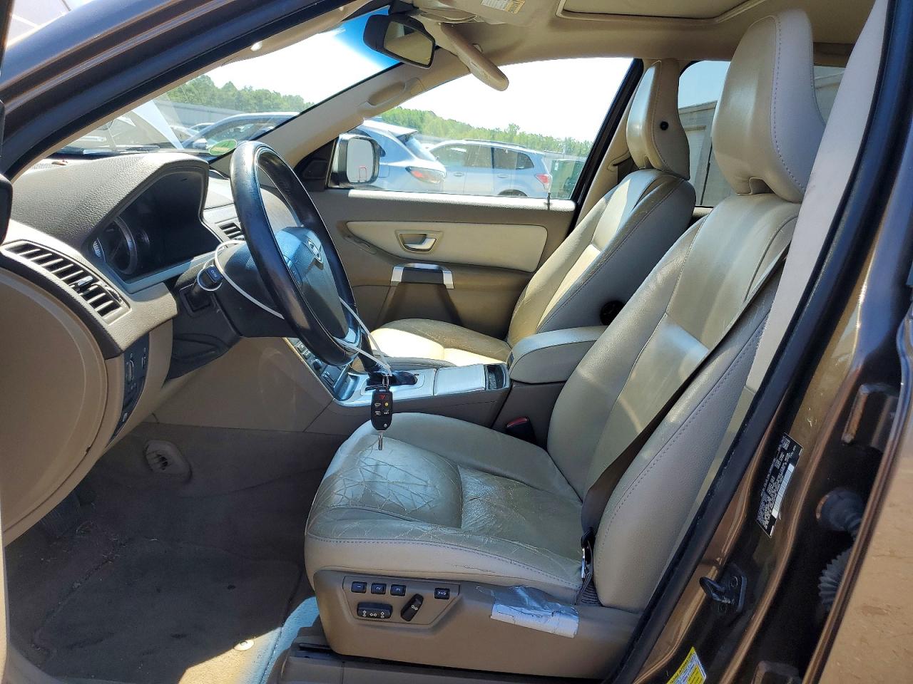 2013 Volvo Xc90 3.2 Gray vin: YV4952CZ6D1645862