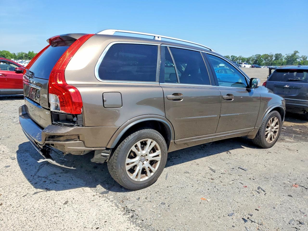 2013 Volvo Xc90 3.2 Gray vin: YV4952CZ6D1645862