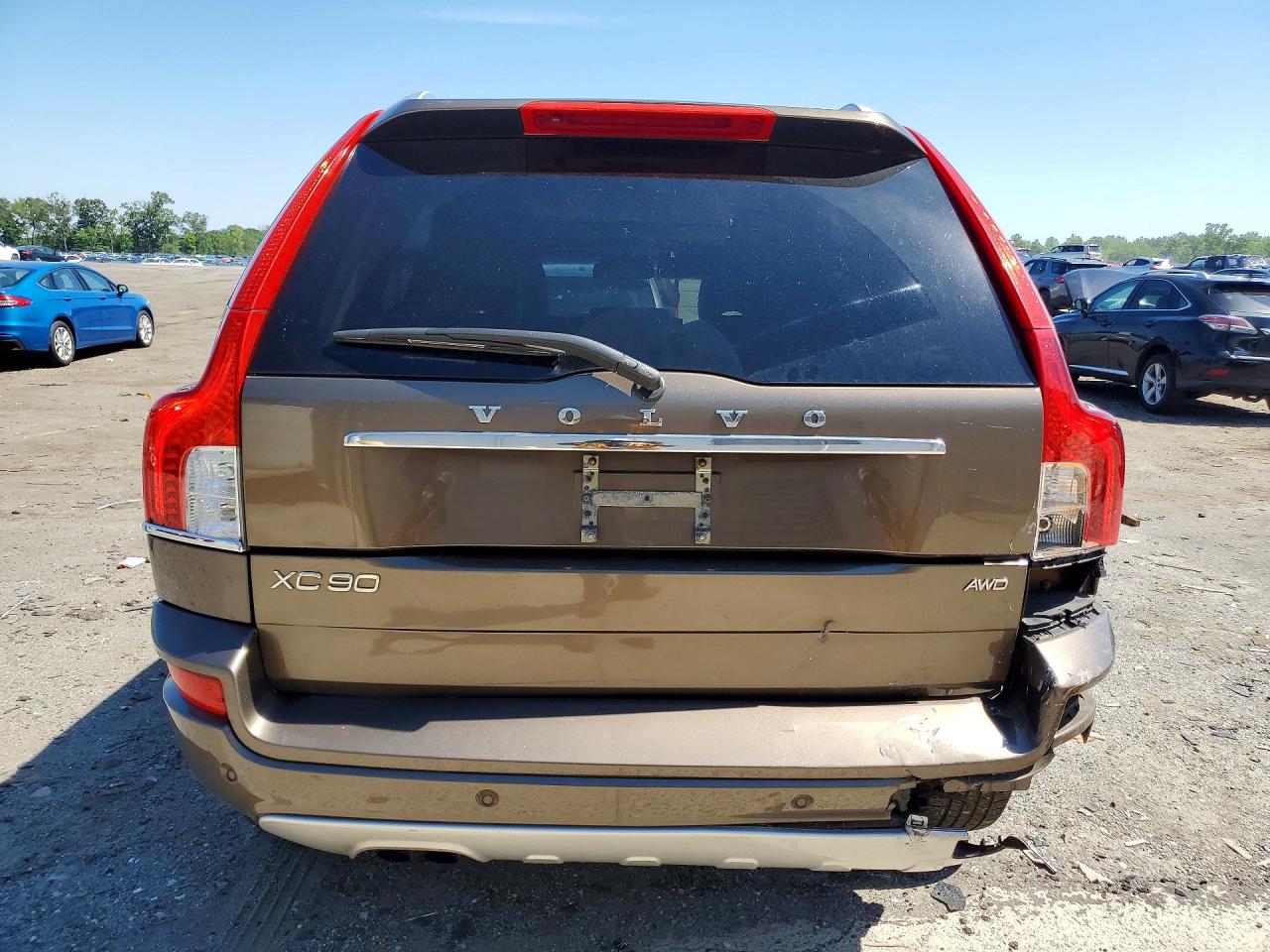 2013 Volvo Xc90 3.2 Gray vin: YV4952CZ6D1645862