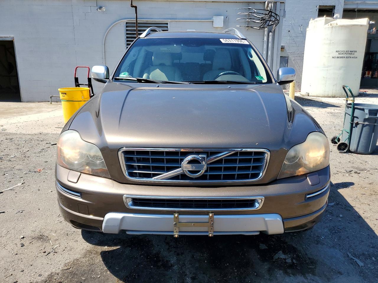 2013 Volvo Xc90 3.2 Gray vin: YV4952CZ6D1645862