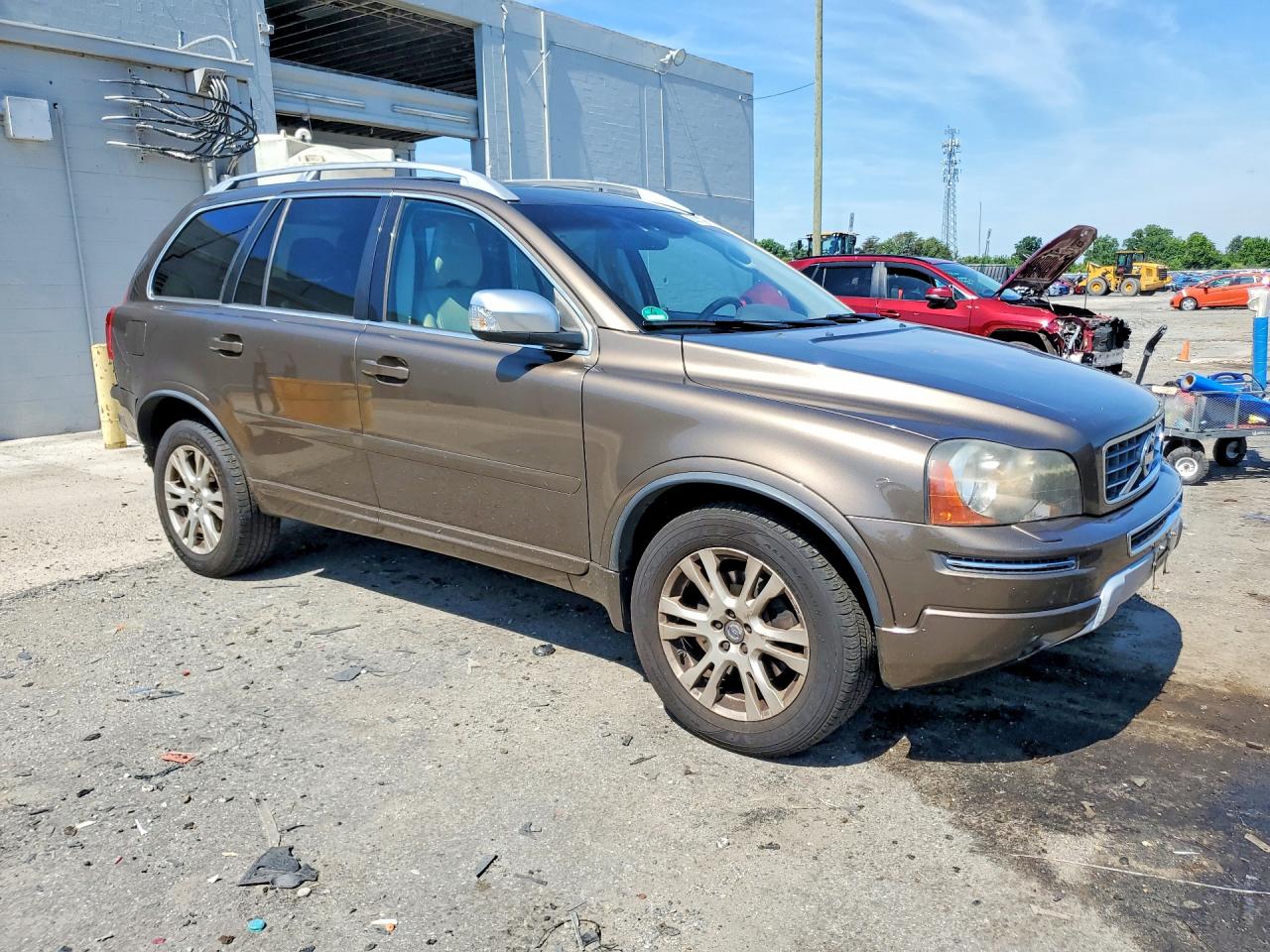 2013 Volvo Xc90 3.2 Gray vin: YV4952CZ6D1645862
