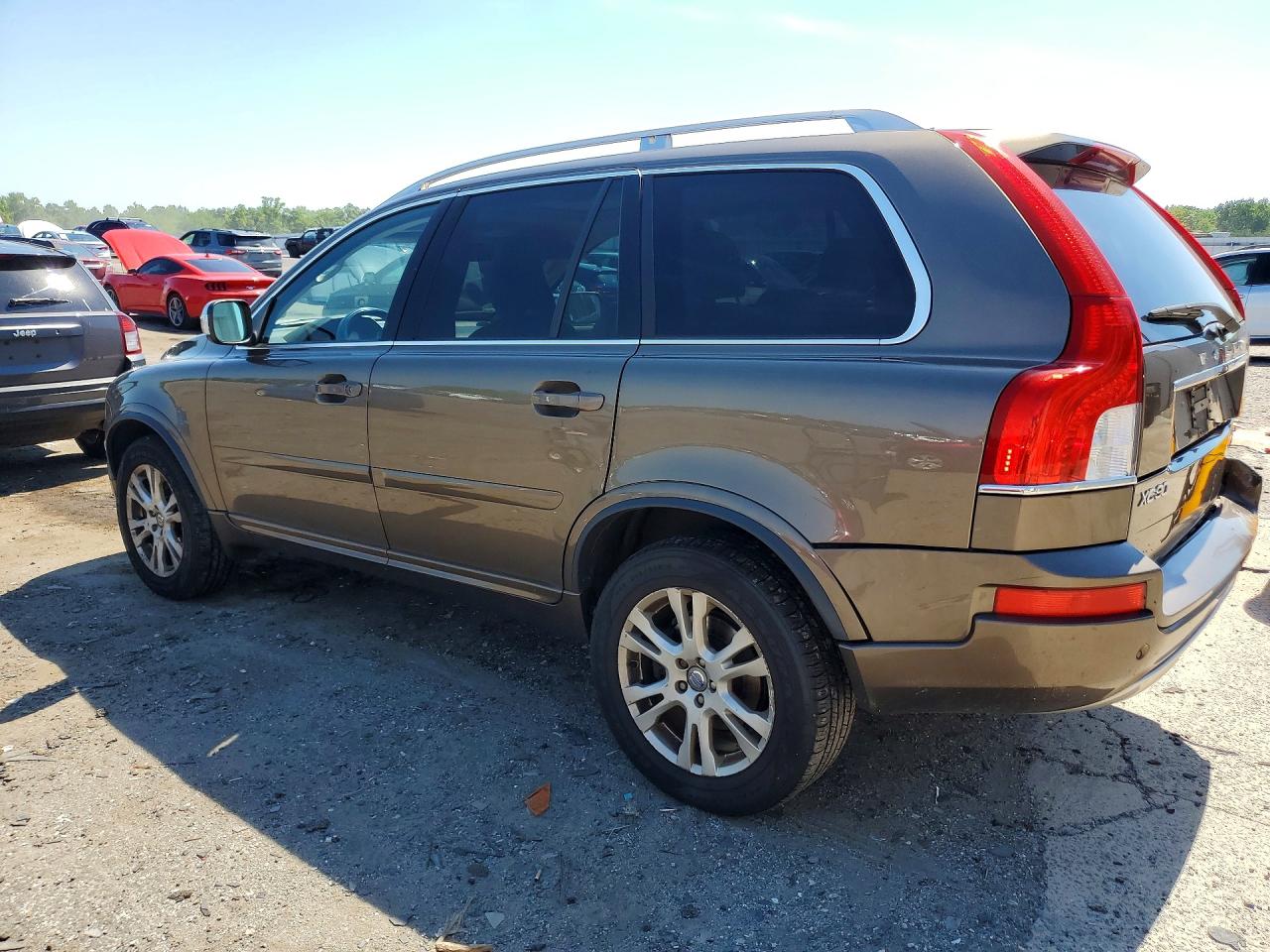 2013 Volvo Xc90 3.2 Gray vin: YV4952CZ6D1645862