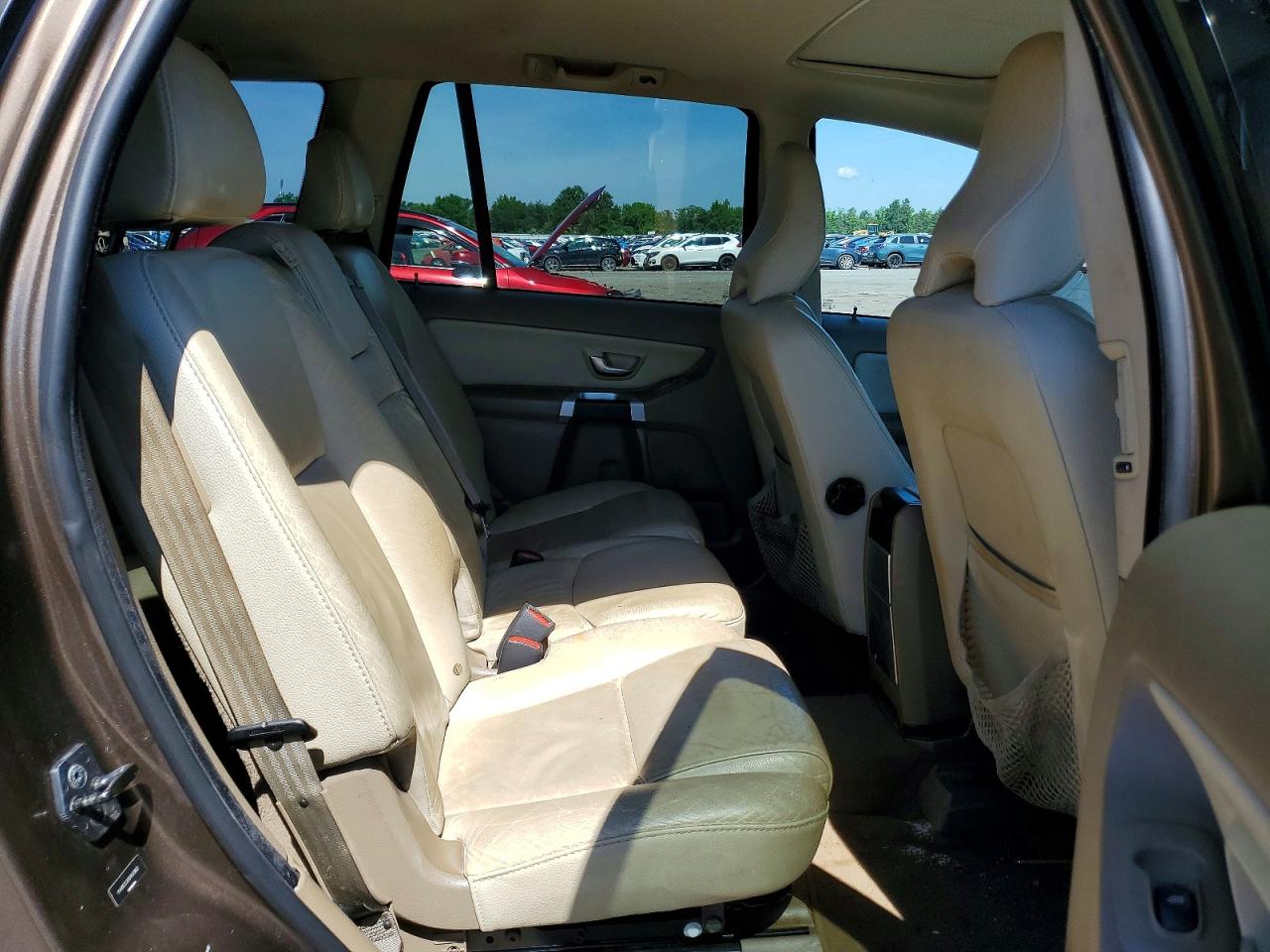 2013 Volvo Xc90 3.2 Gray vin: YV4952CZ6D1645862