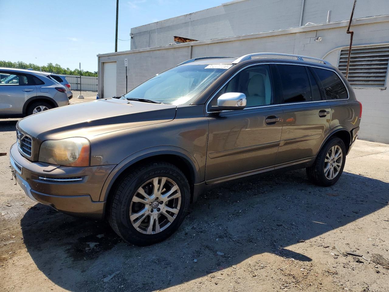 2013 Volvo Xc90 3.2 Gray vin: YV4952CZ6D1645862