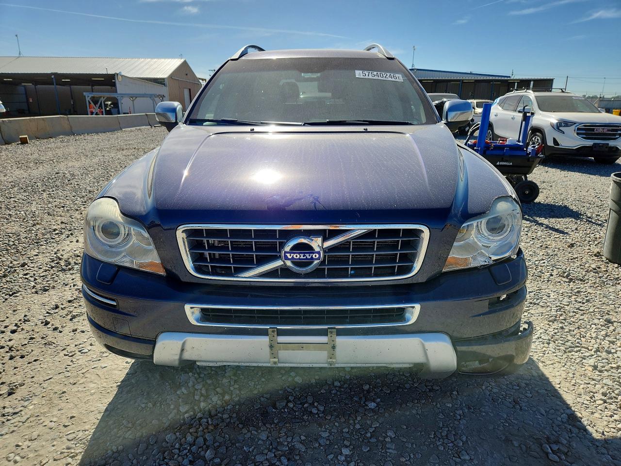 2013 Volvo Xc90 3.2 Blue vin: YV4952CZ6D1646557