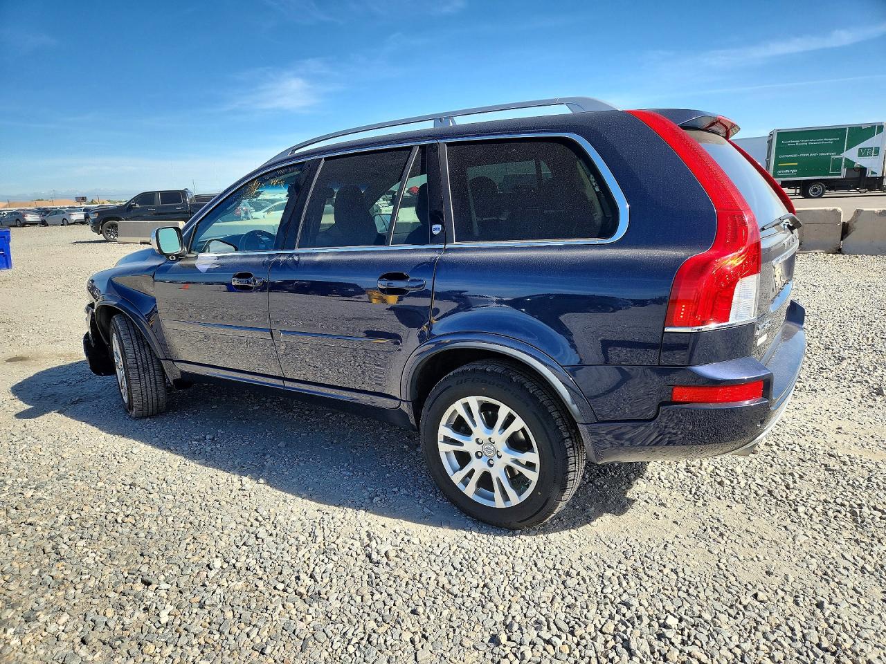 2013 Volvo Xc90 3.2 Blue vin: YV4952CZ6D1646557