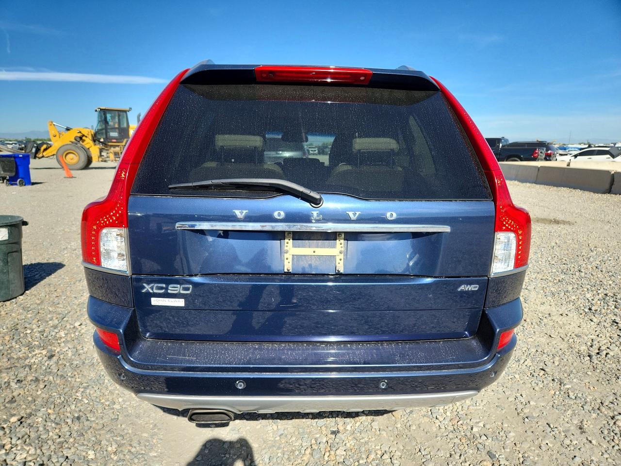 2013 Volvo Xc90 3.2 Blue vin: YV4952CZ6D1646557