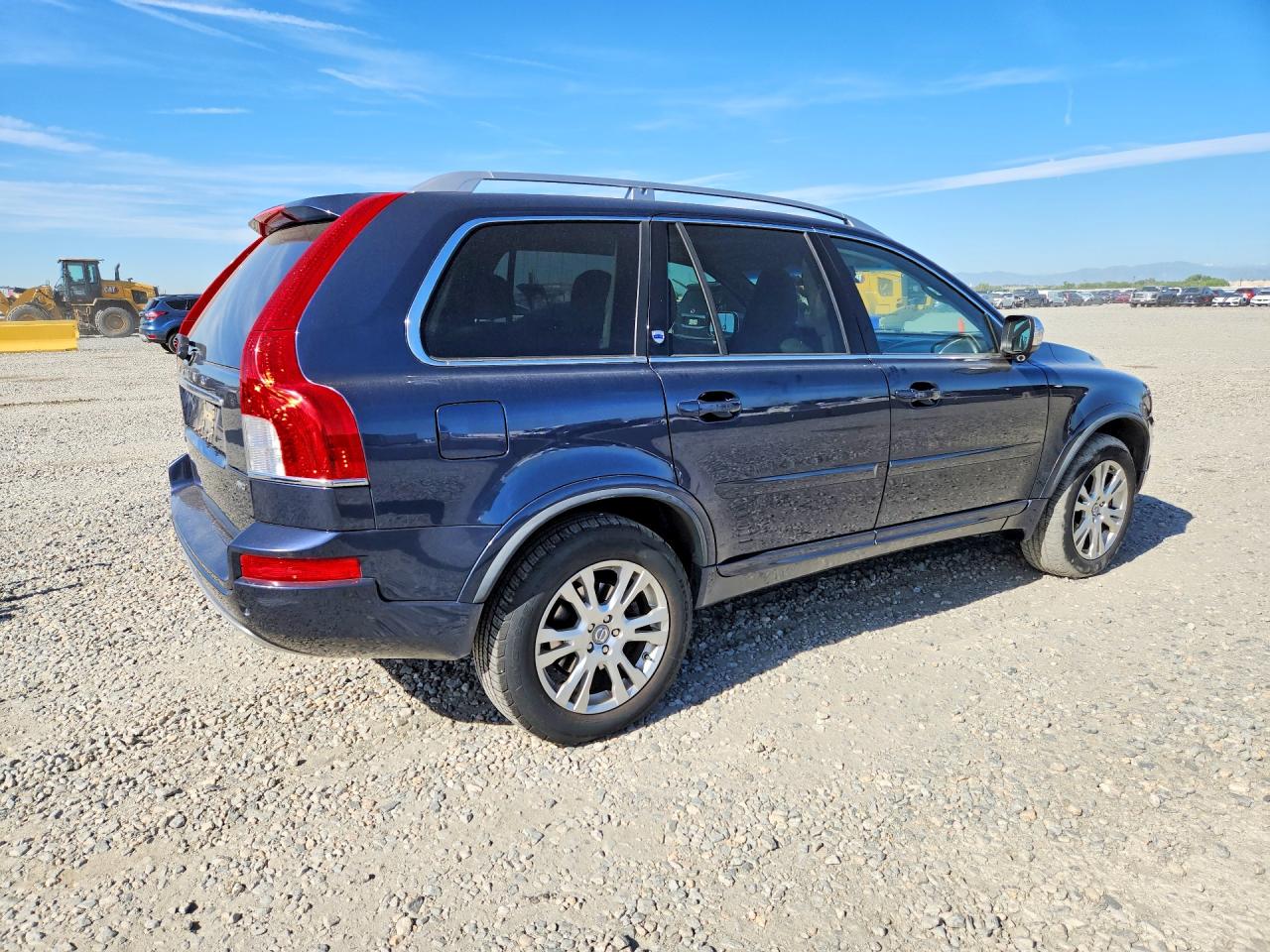 2013 Volvo Xc90 3.2 Blue vin: YV4952CZ6D1646557