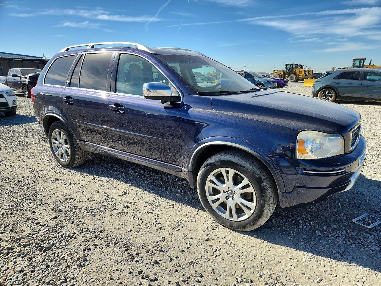 2013 Volvo Xc90 3.2 Blue vin: YV4952CZ6D1646557