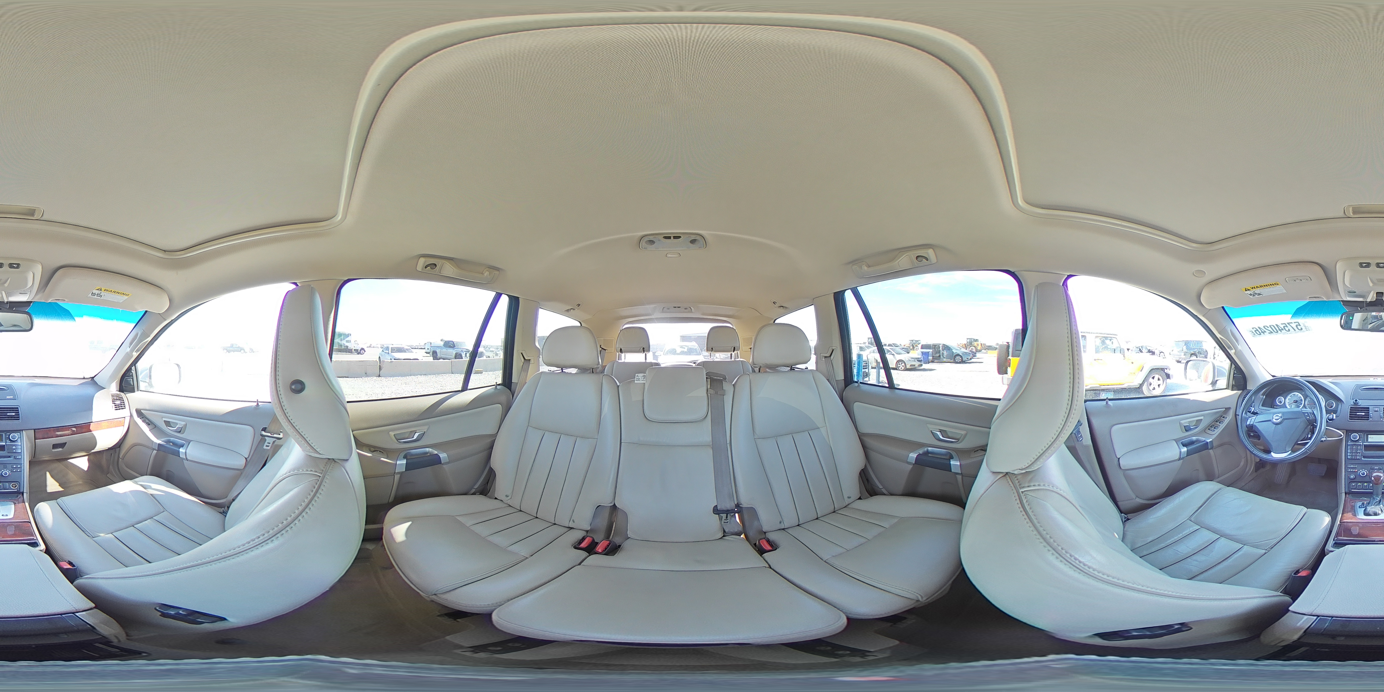 2013 Volvo Xc90 3.2 Blue vin: YV4952CZ6D1646557