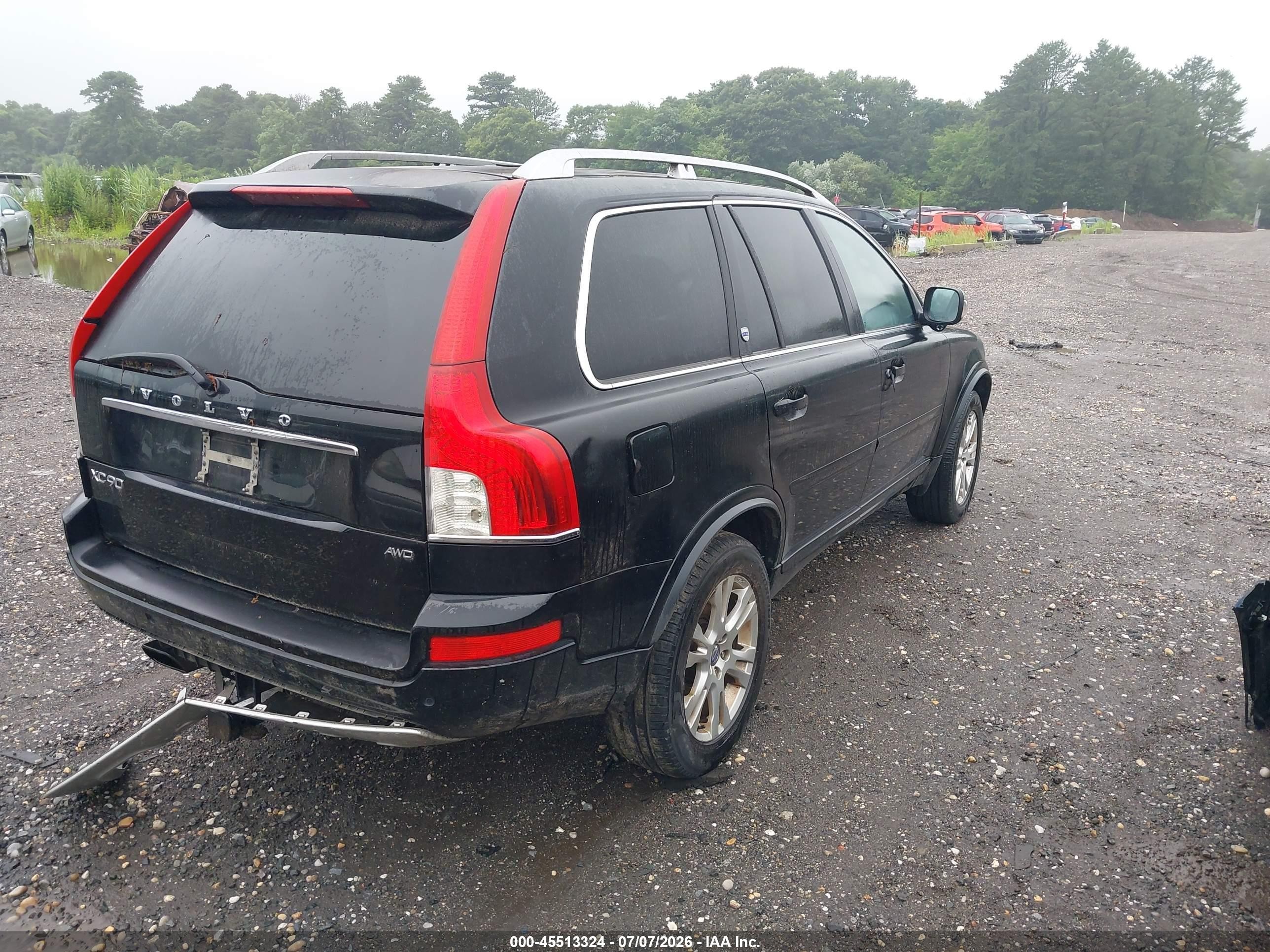 2013 Volvo Xc90 3.2/3.2 Platinum/3.2 Premier Plus Black vin: YV4952CZ6D1651239