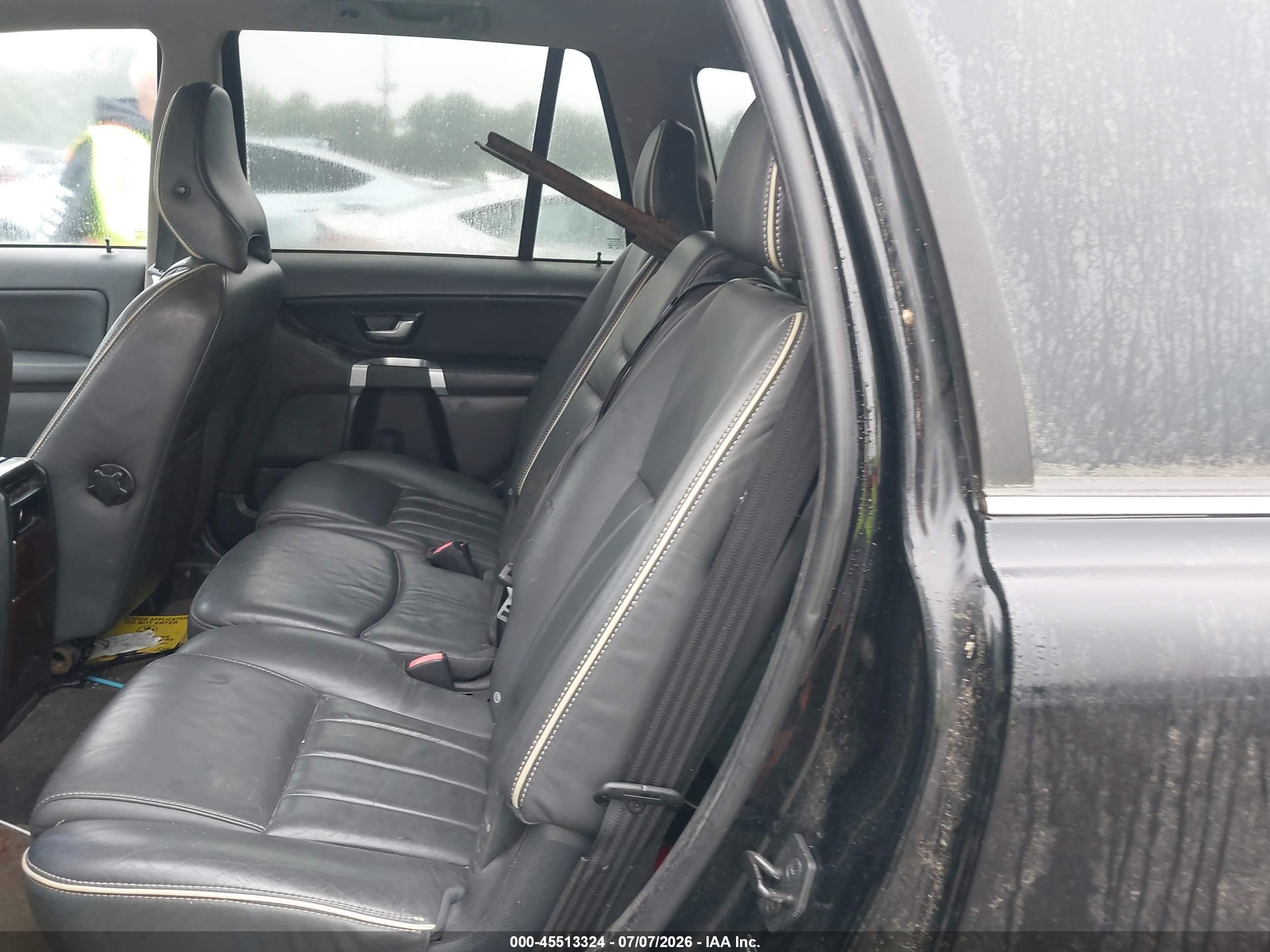 2013 Volvo Xc90 3.2/3.2 Platinum/3.2 Premier Plus Black vin: YV4952CZ6D1651239