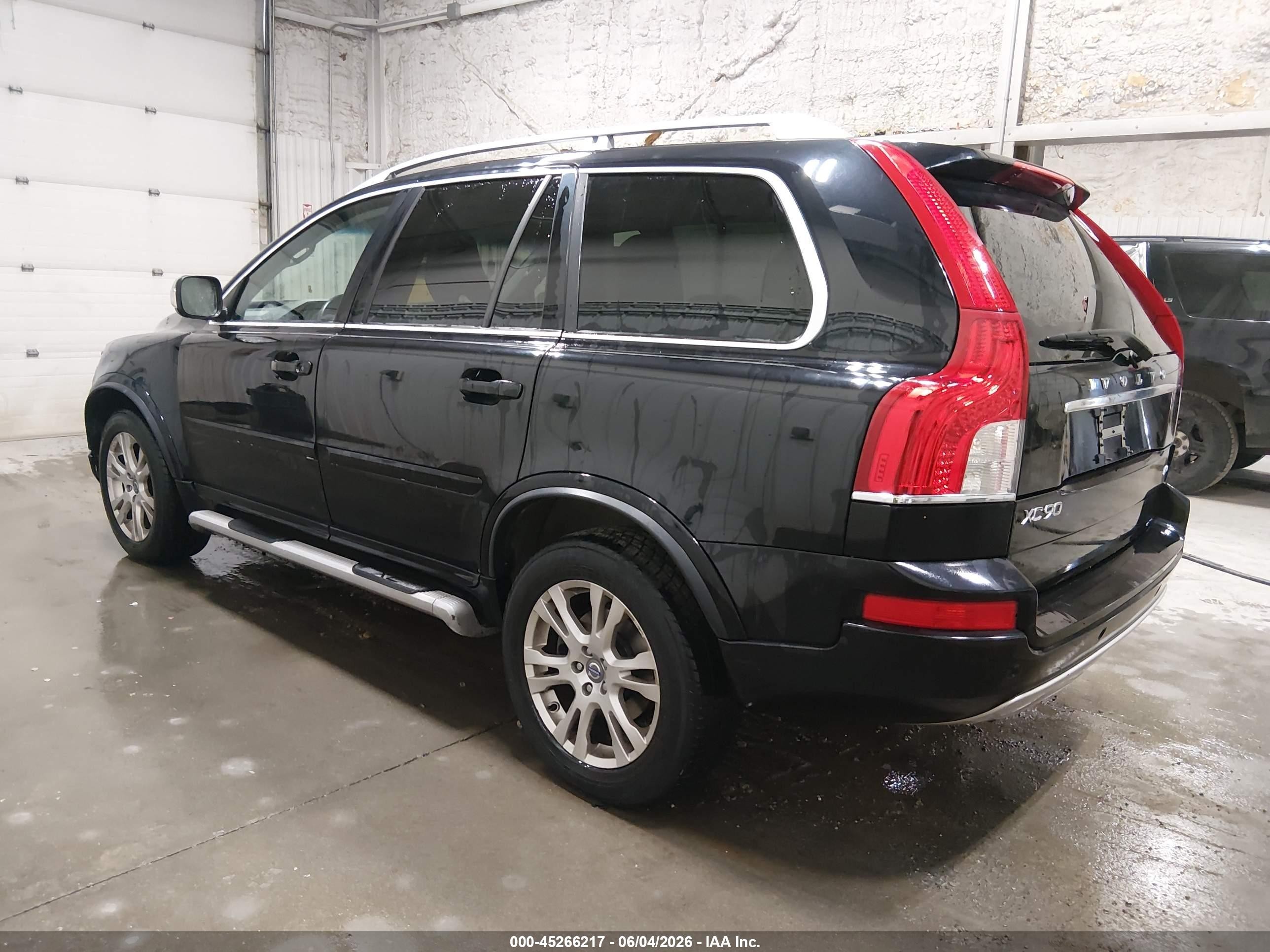 2013 Volvo Xc90 3.2/3.2 Platinum/3.2 Premier Plus Black vin: YV4952CZ6D1672298