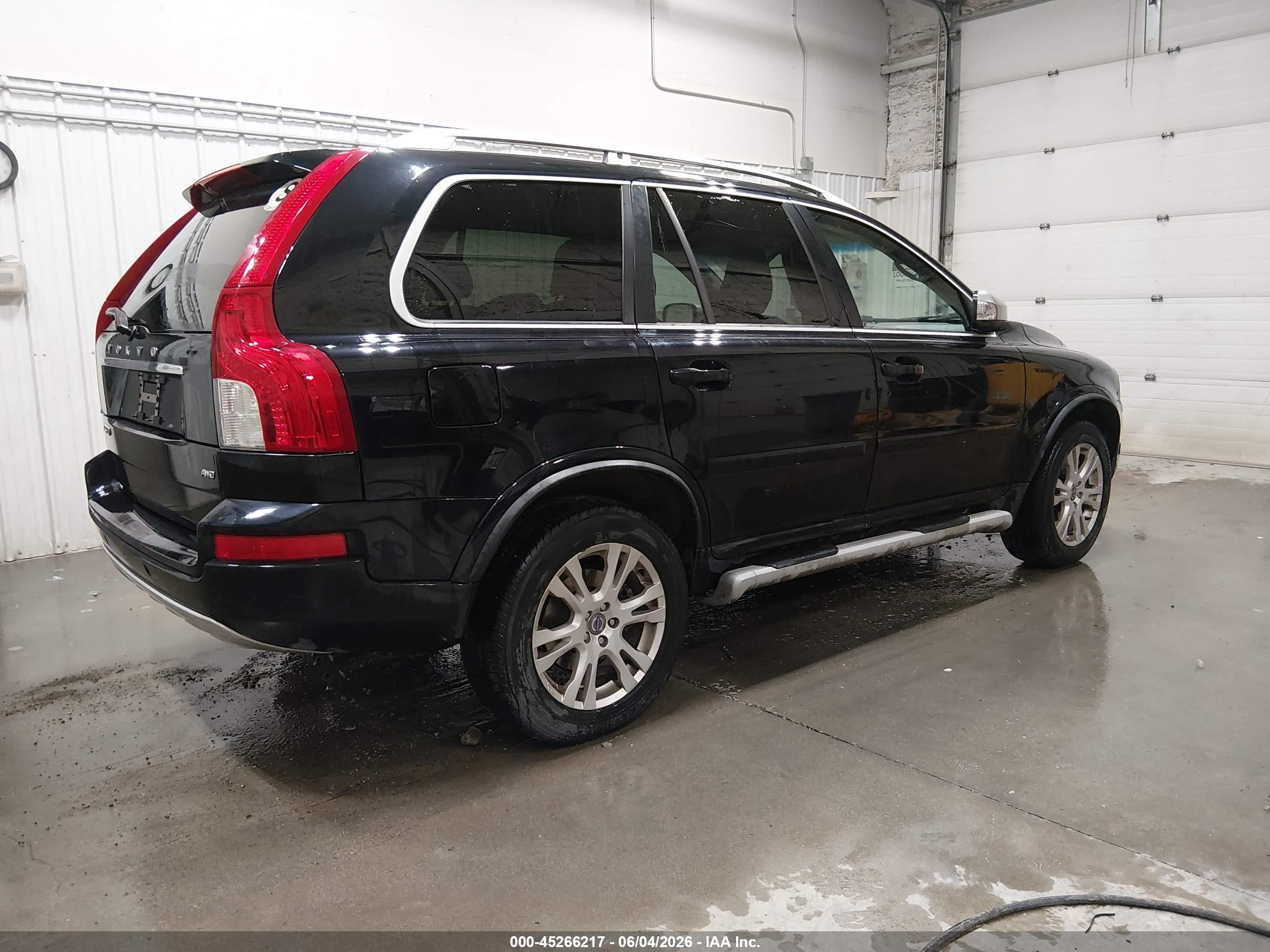 2013 Volvo Xc90 3.2/3.2 Platinum/3.2 Premier Plus Black vin: YV4952CZ6D1672298