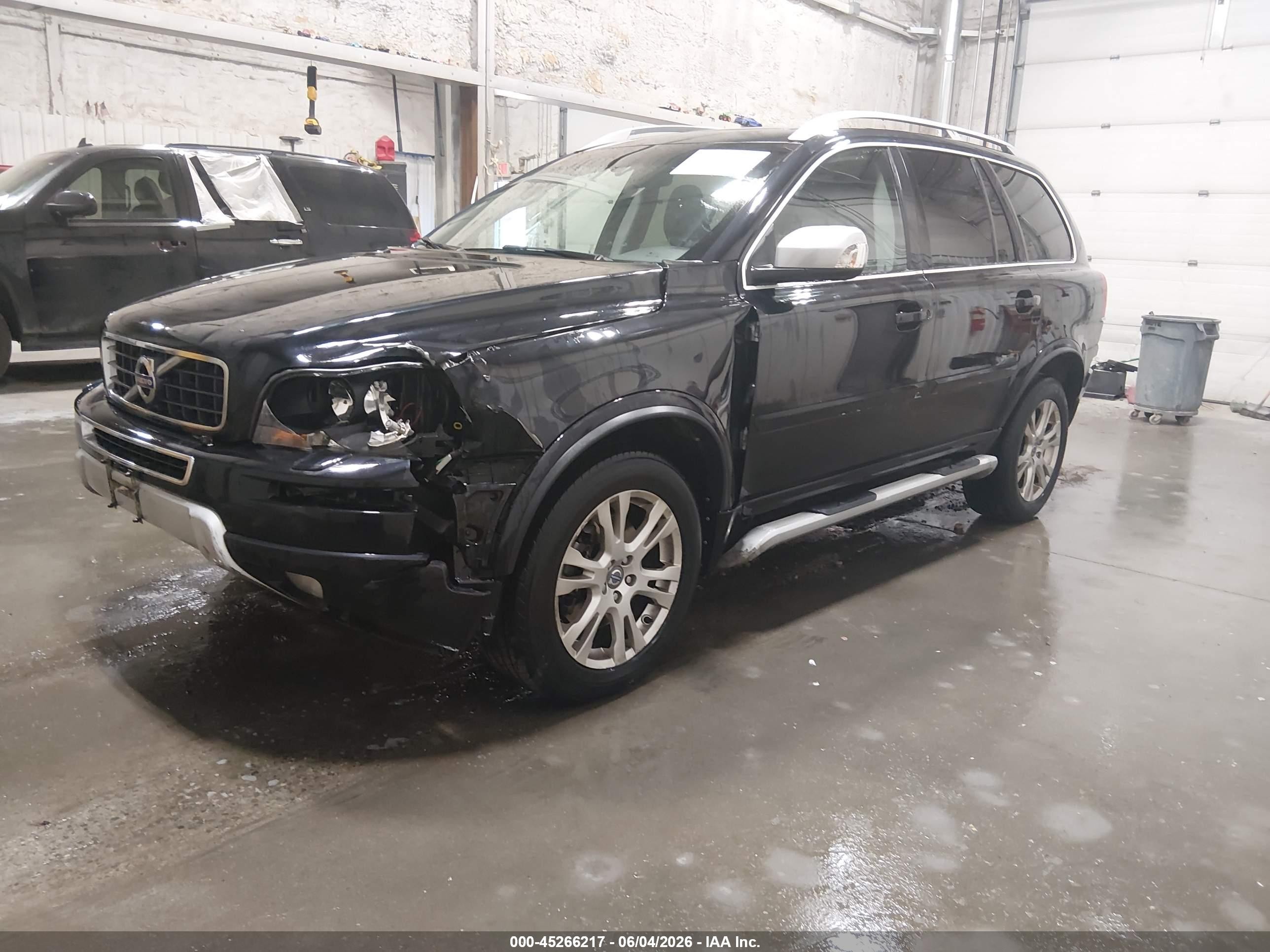 2013 Volvo Xc90 3.2/3.2 Platinum/3.2 Premier Plus Black vin: YV4952CZ6D1672298