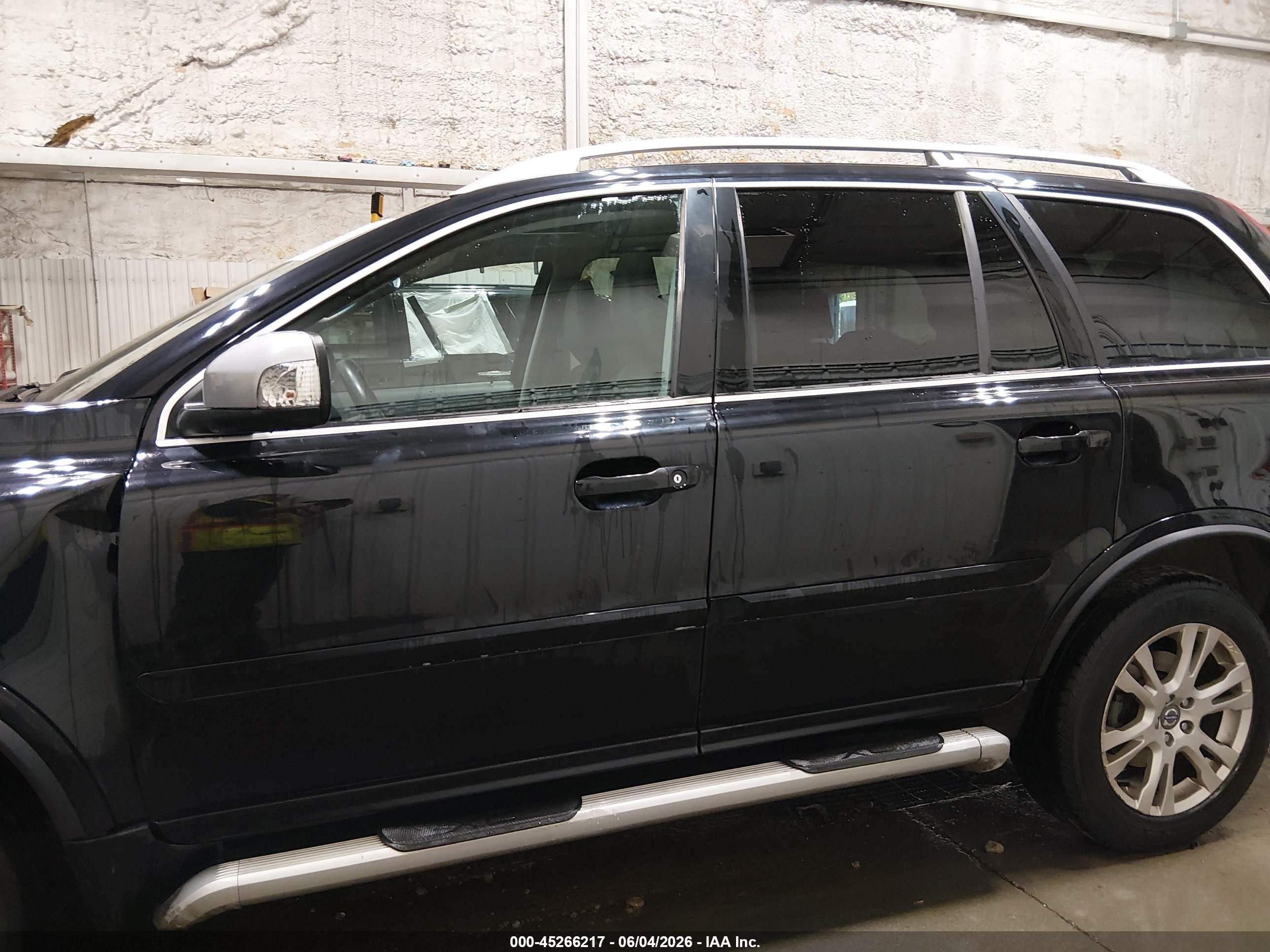 2013 Volvo Xc90 3.2/3.2 Platinum/3.2 Premier Plus Black vin: YV4952CZ6D1672298