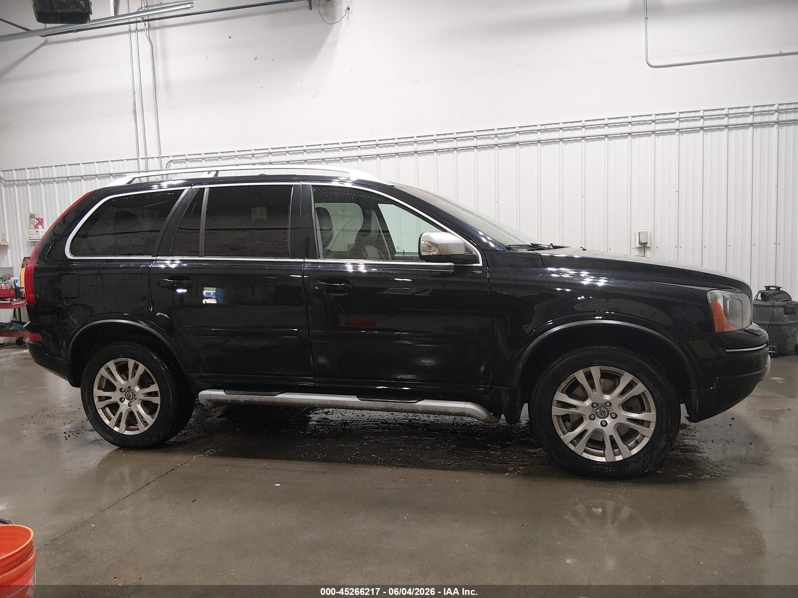 2013 Volvo Xc90 3.2/3.2 Platinum/3.2 Premier Plus Black vin: YV4952CZ6D1672298