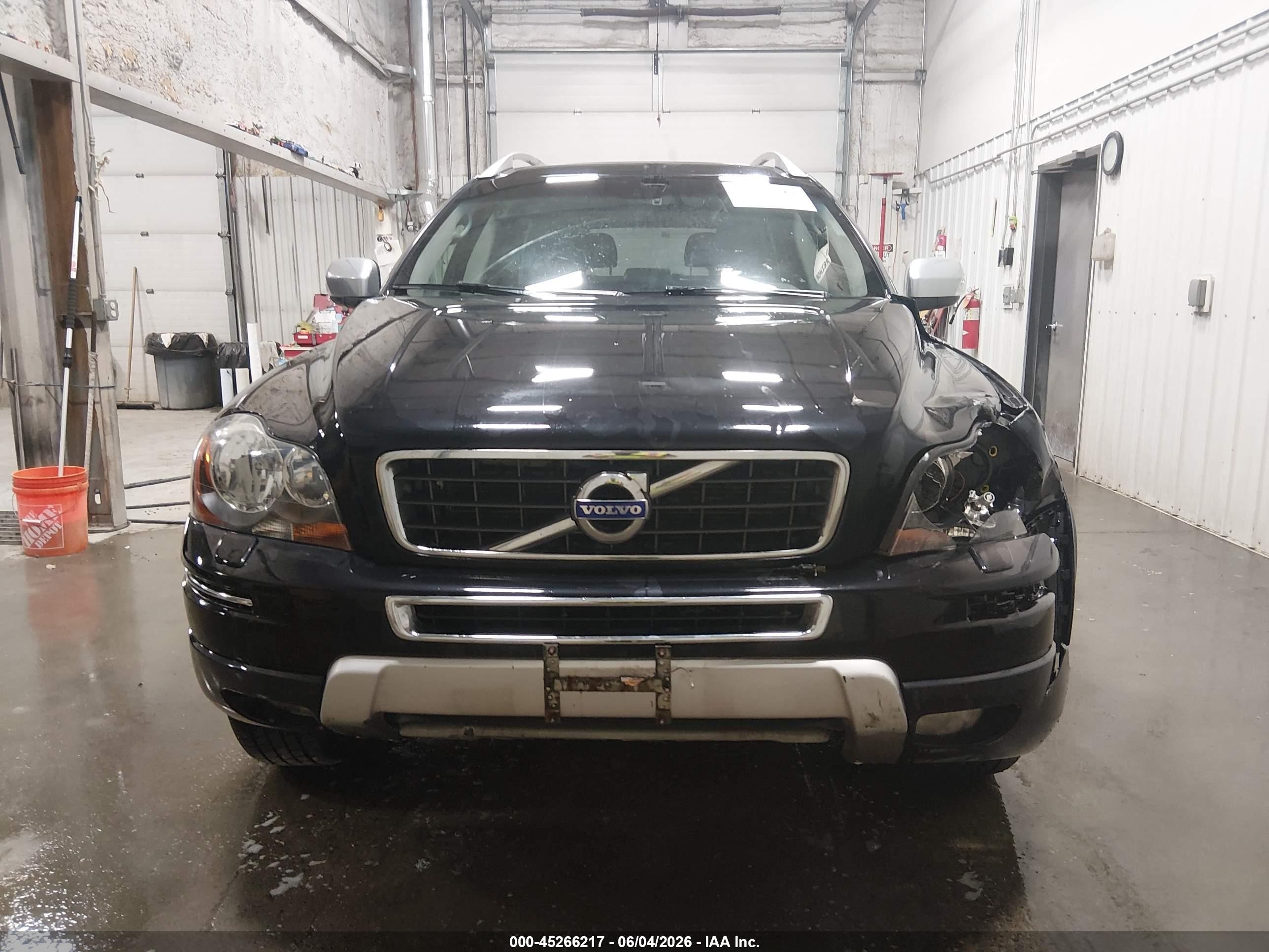2013 Volvo Xc90 3.2/3.2 Platinum/3.2 Premier Plus Black vin: YV4952CZ6D1672298