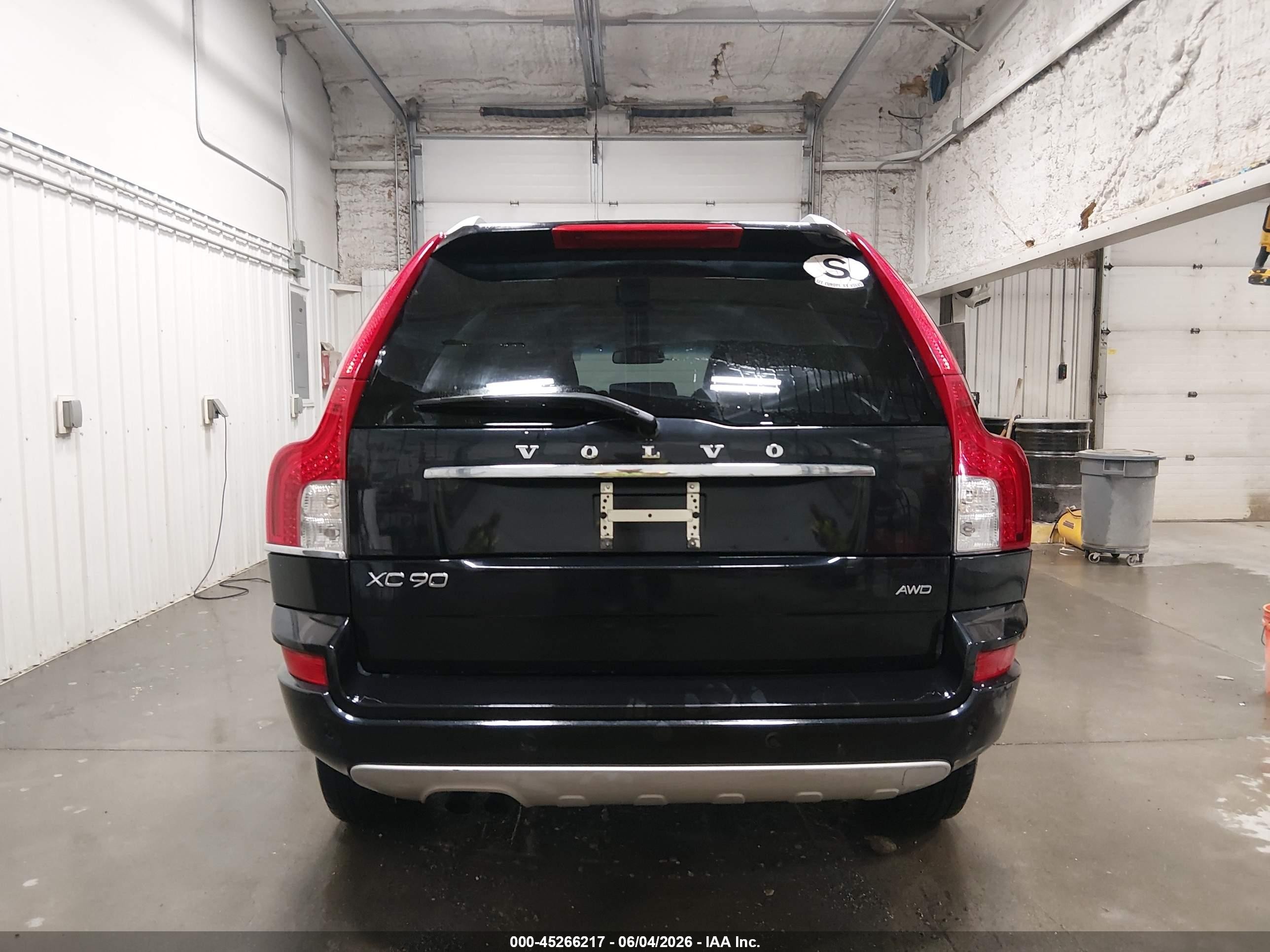 2013 Volvo Xc90 3.2/3.2 Platinum/3.2 Premier Plus Black vin: YV4952CZ6D1672298