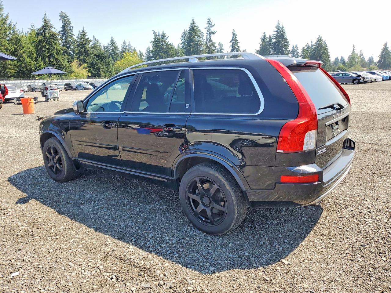 2014 Volvo Xc90 3.2 Черный vin: YV4952CZ6E1684954