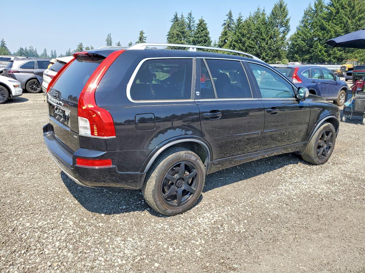 2014 Volvo Xc90 3.2 Черный vin: YV4952CZ6E1684954