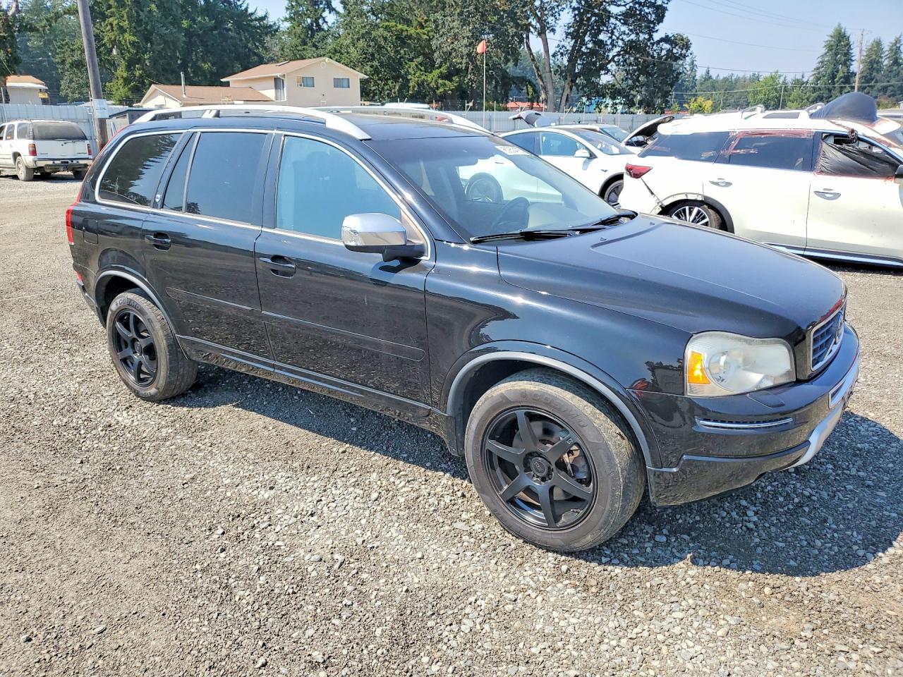 2014 Volvo Xc90 3.2 Черный vin: YV4952CZ6E1684954