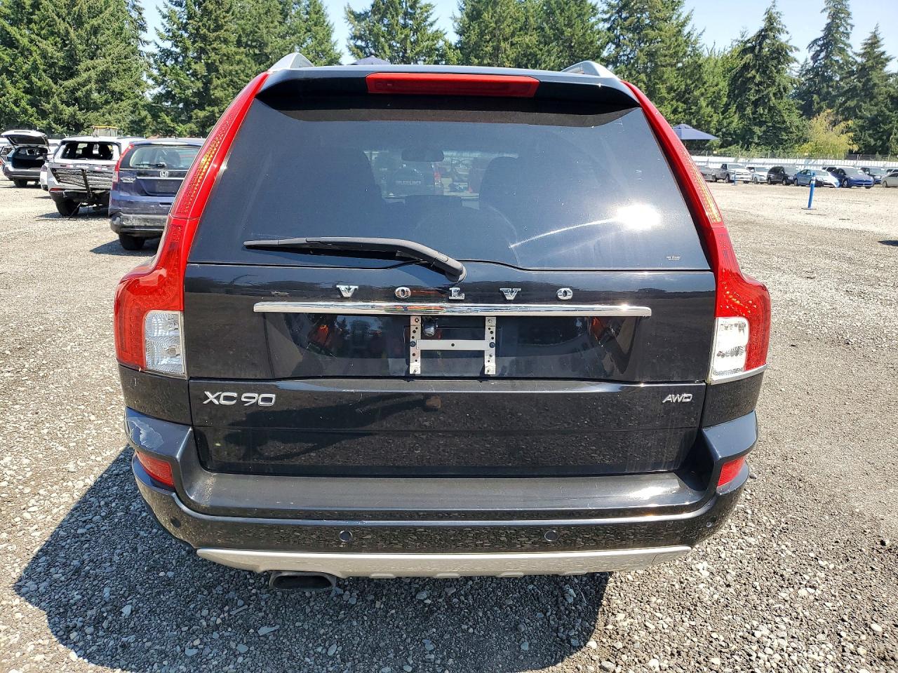 2014 Volvo Xc90 3.2 Черный vin: YV4952CZ6E1684954