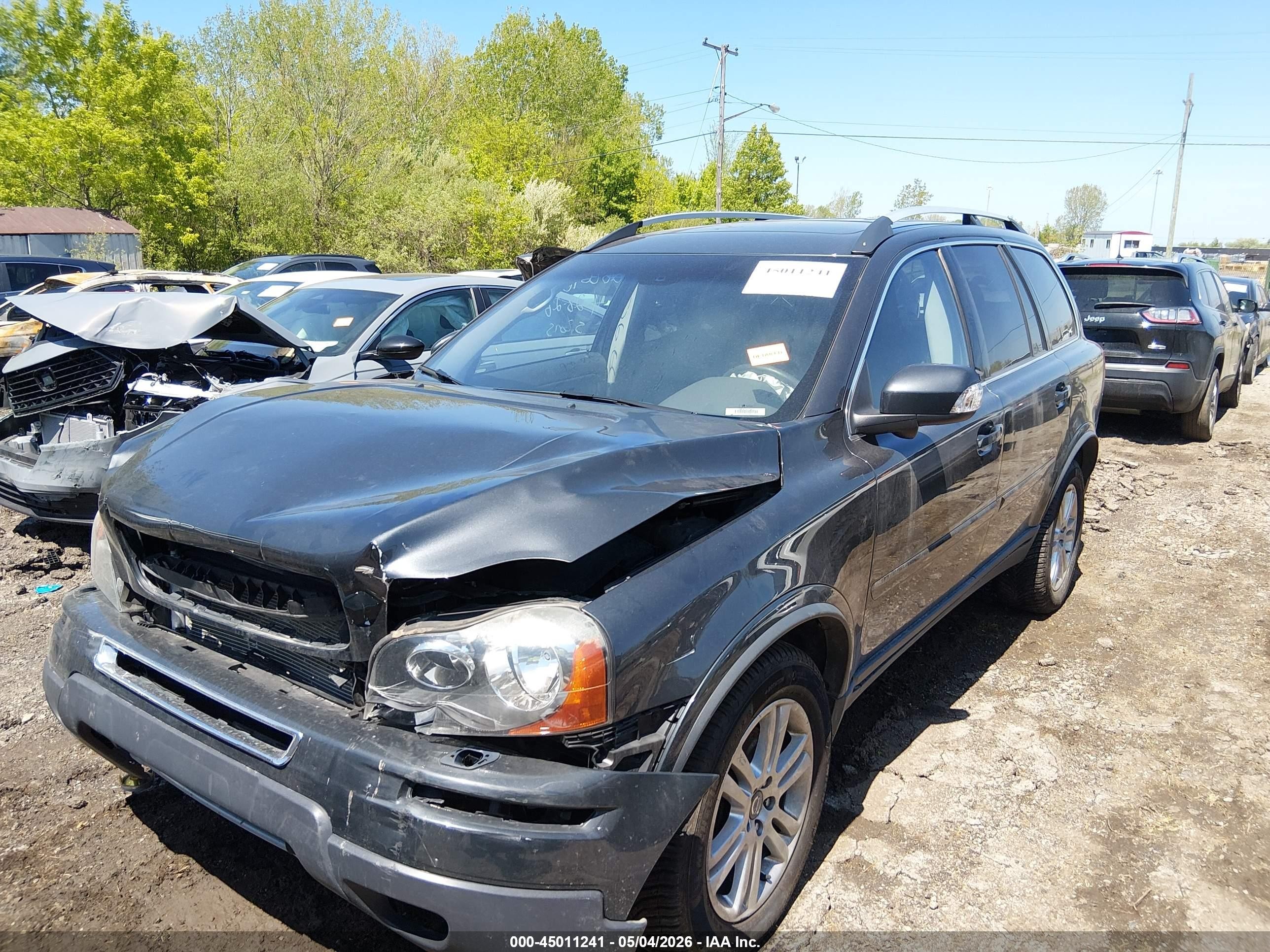 2011 Volvo Xc90 3.2 Gray vin: YV4952CZ7B1570330
