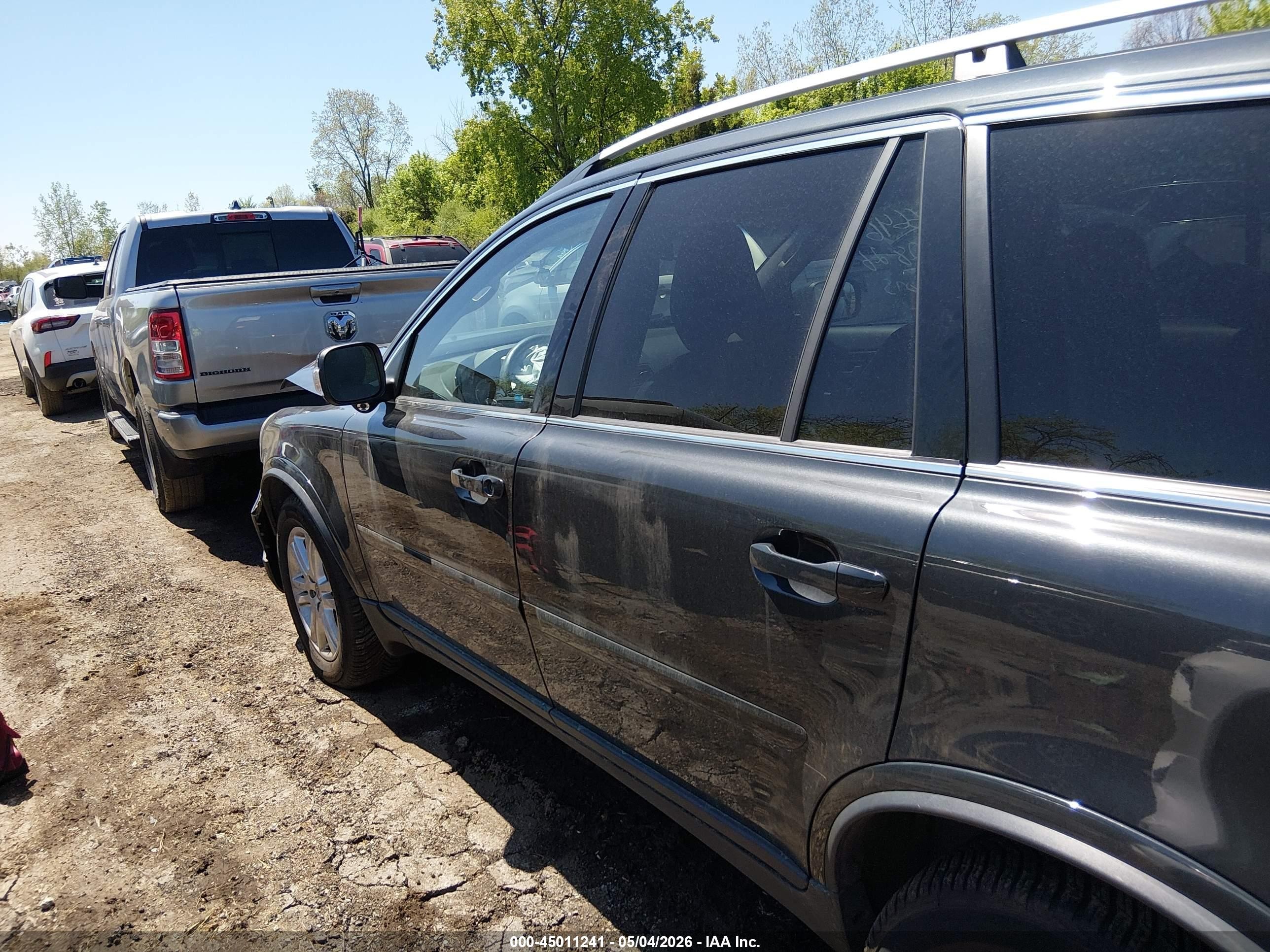 2011 Volvo Xc90 3.2 Gray vin: YV4952CZ7B1570330