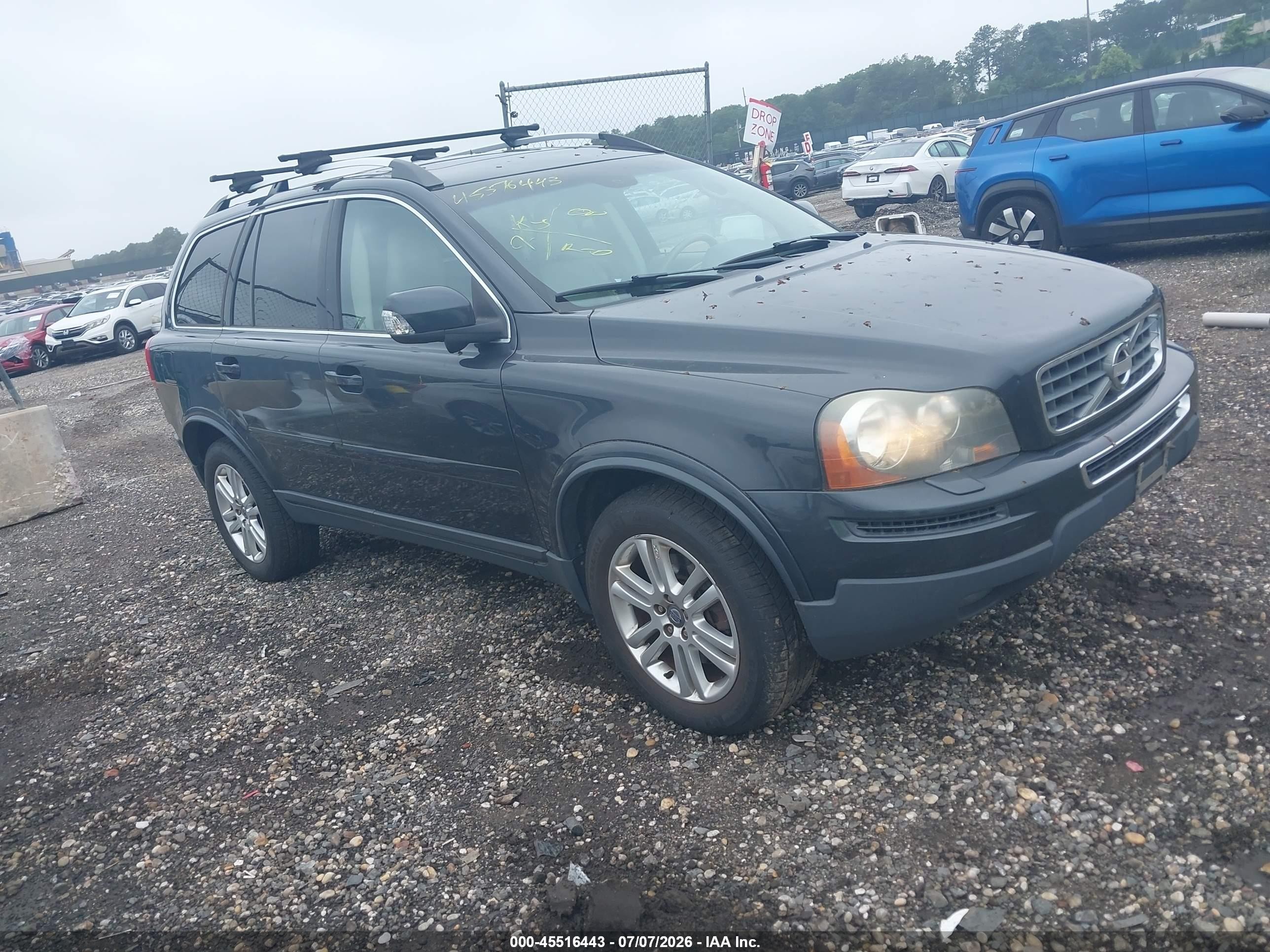 2011 Volvo Xc90 3.2 Gray vin: YV4952CZ7B1581196