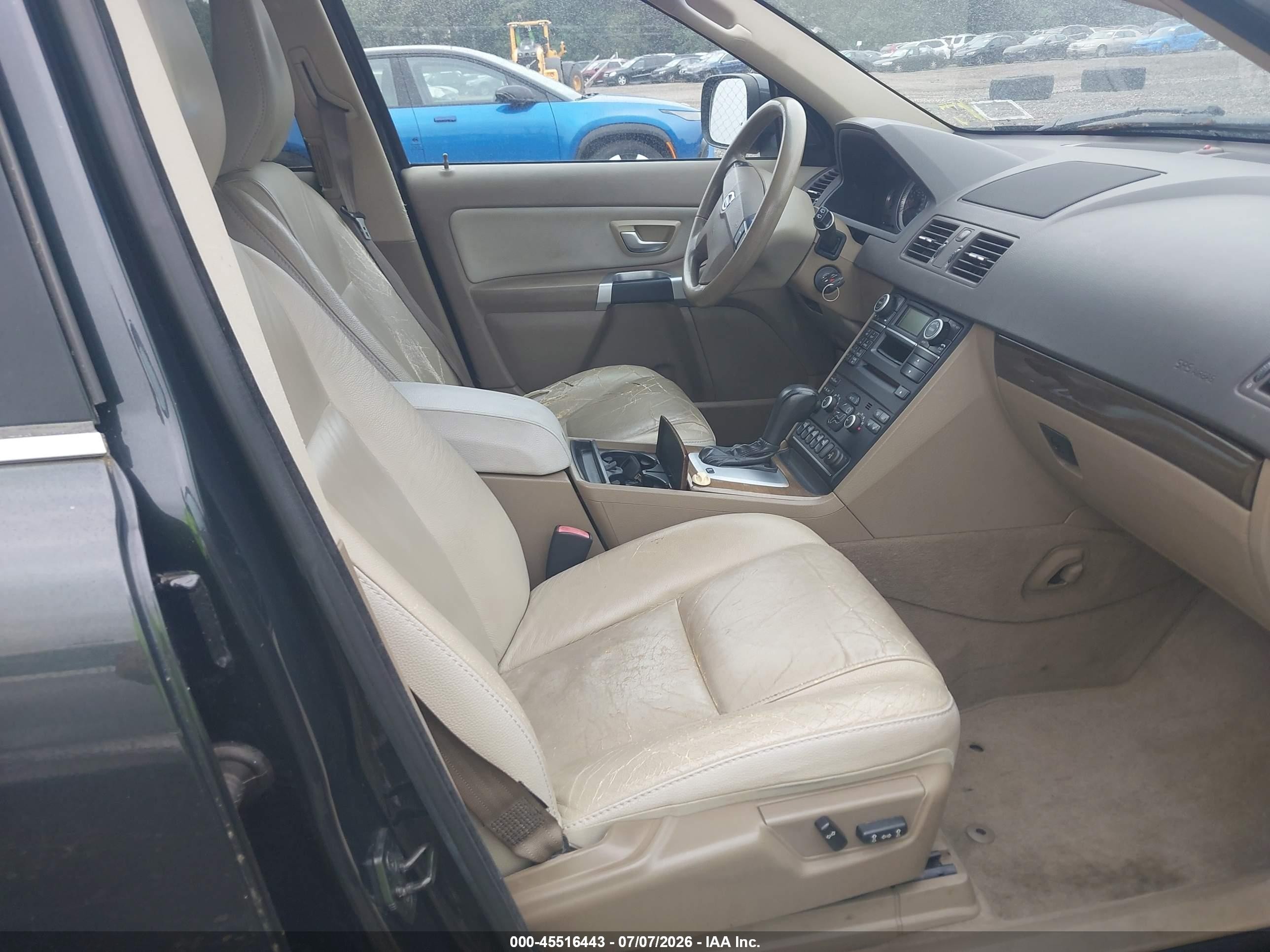 2011 Volvo Xc90 3.2 Gray vin: YV4952CZ7B1581196