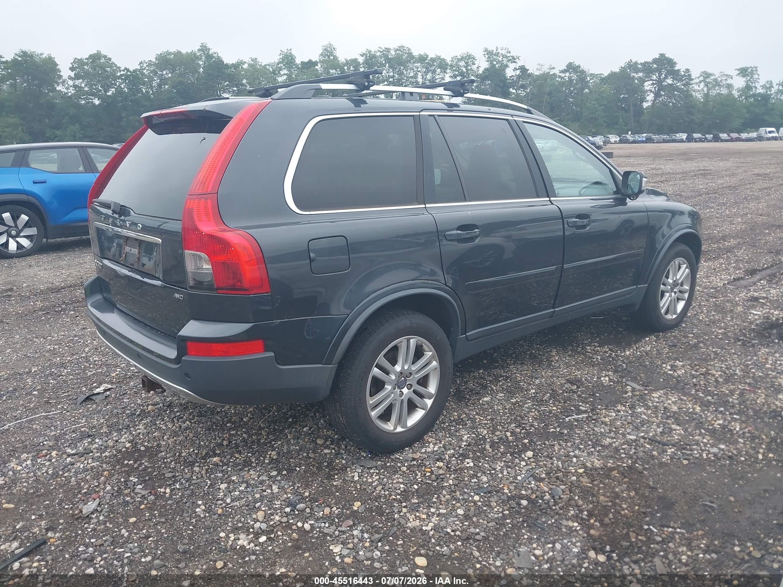 2011 Volvo Xc90 3.2 Gray vin: YV4952CZ7B1581196
