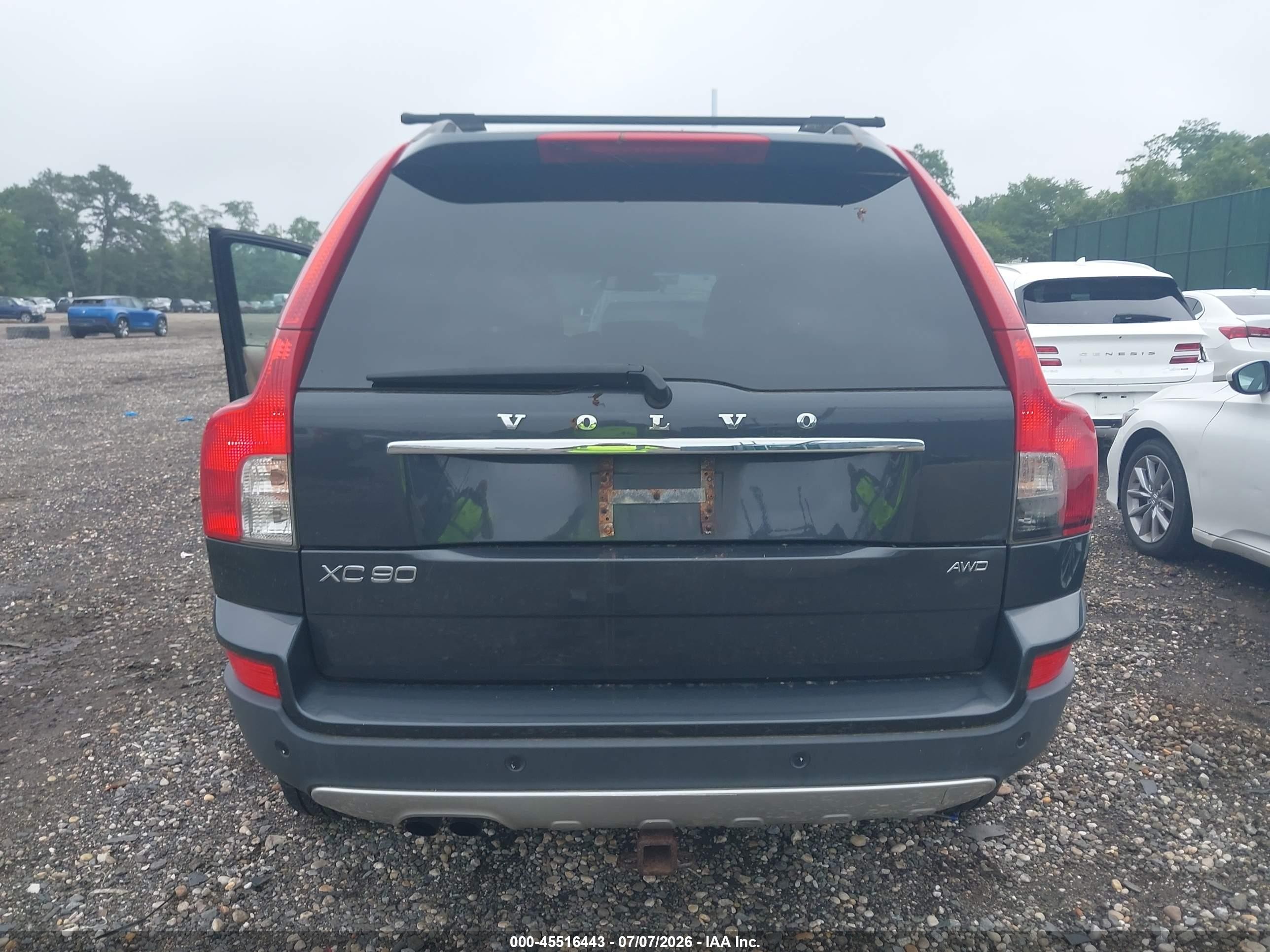 2011 Volvo Xc90 3.2 Gray vin: YV4952CZ7B1581196