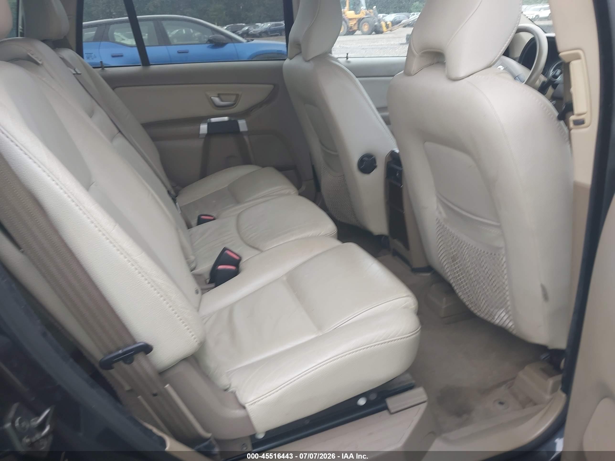2011 Volvo Xc90 3.2 Gray vin: YV4952CZ7B1581196