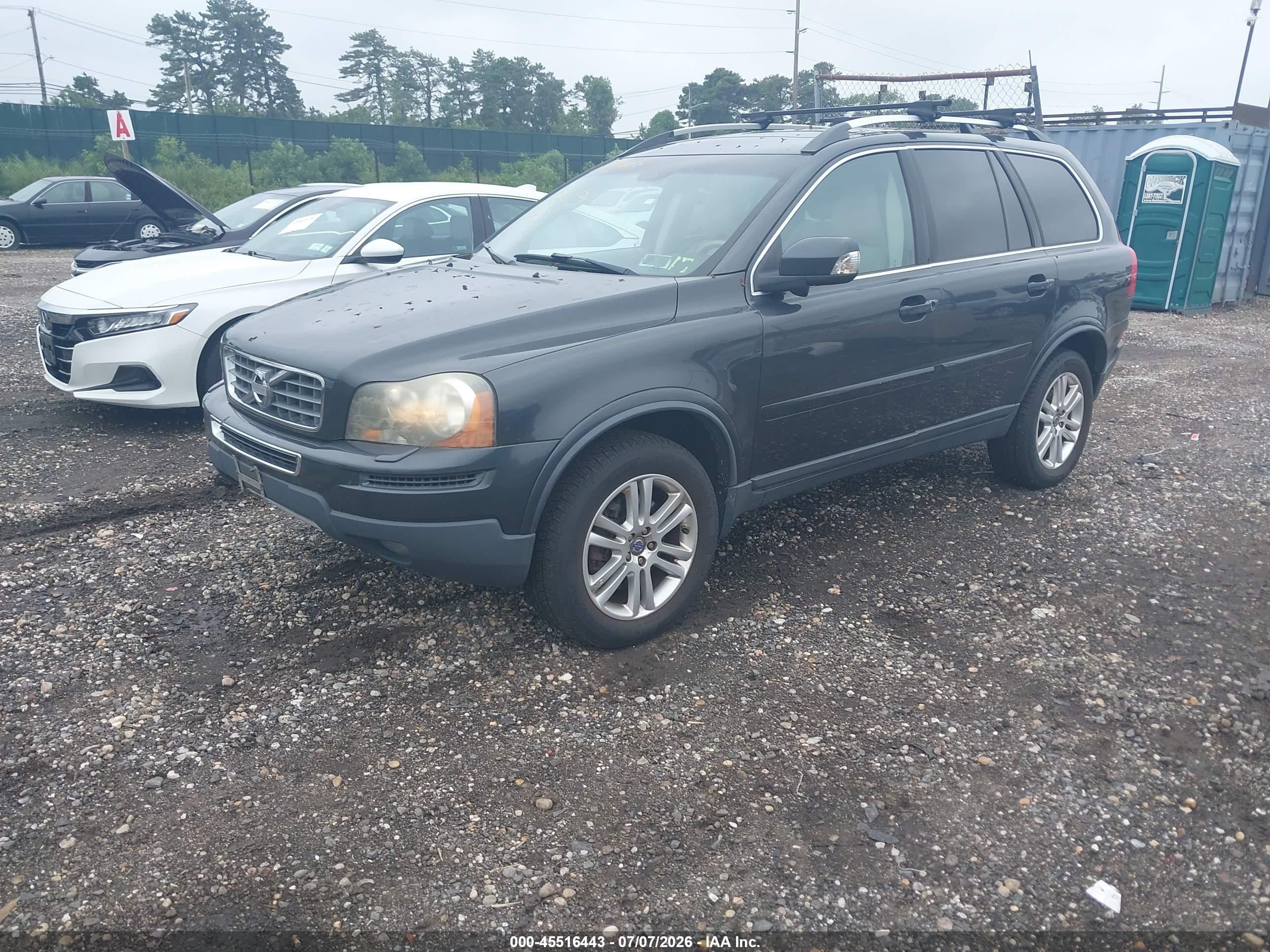 2011 Volvo Xc90 3.2 Gray vin: YV4952CZ7B1581196