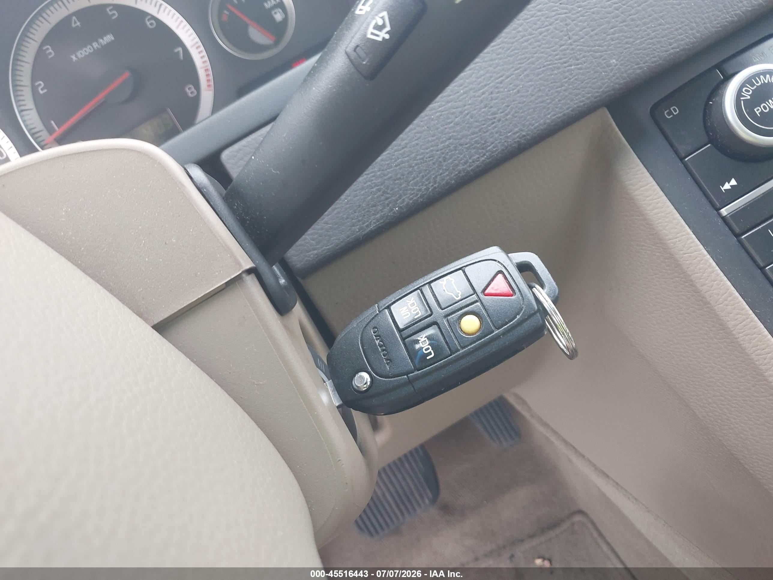 2011 Volvo Xc90 3.2 Gray vin: YV4952CZ7B1581196
