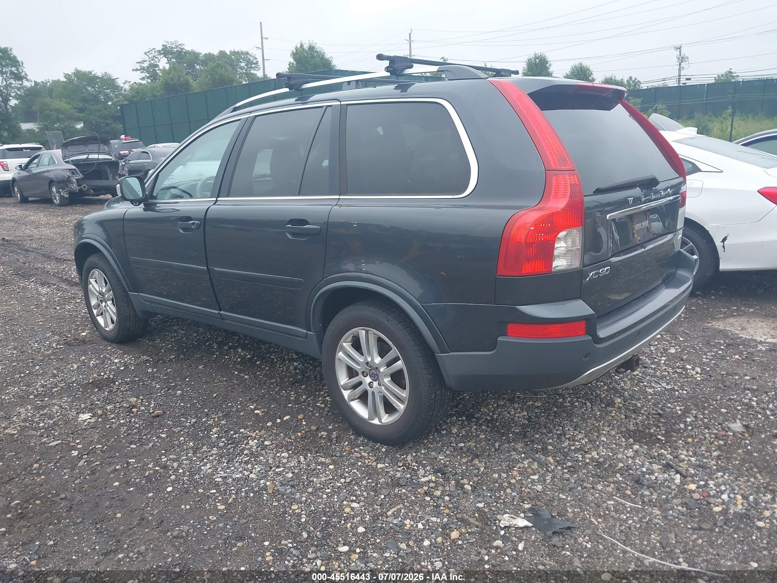 2011 Volvo Xc90 3.2 Gray vin: YV4952CZ7B1581196