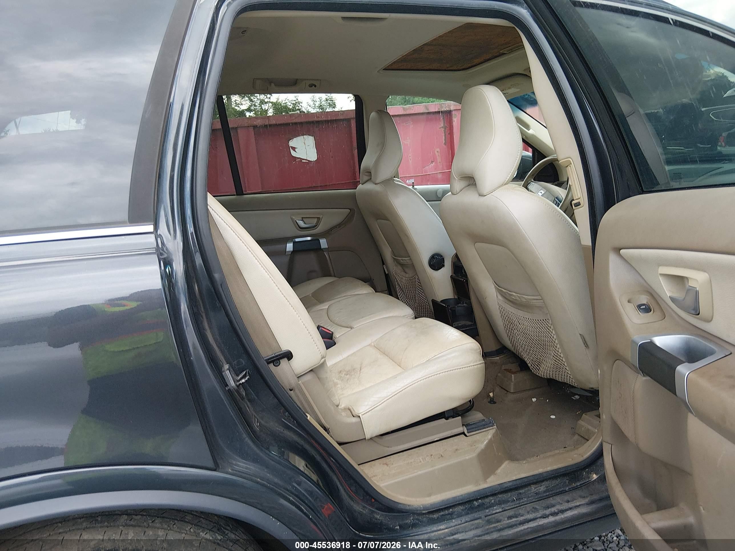 2012 Volvo Xc90 3.2/3.2 Platinum/3.2 Premier Plus Black vin: YV4952CZ7C1609323