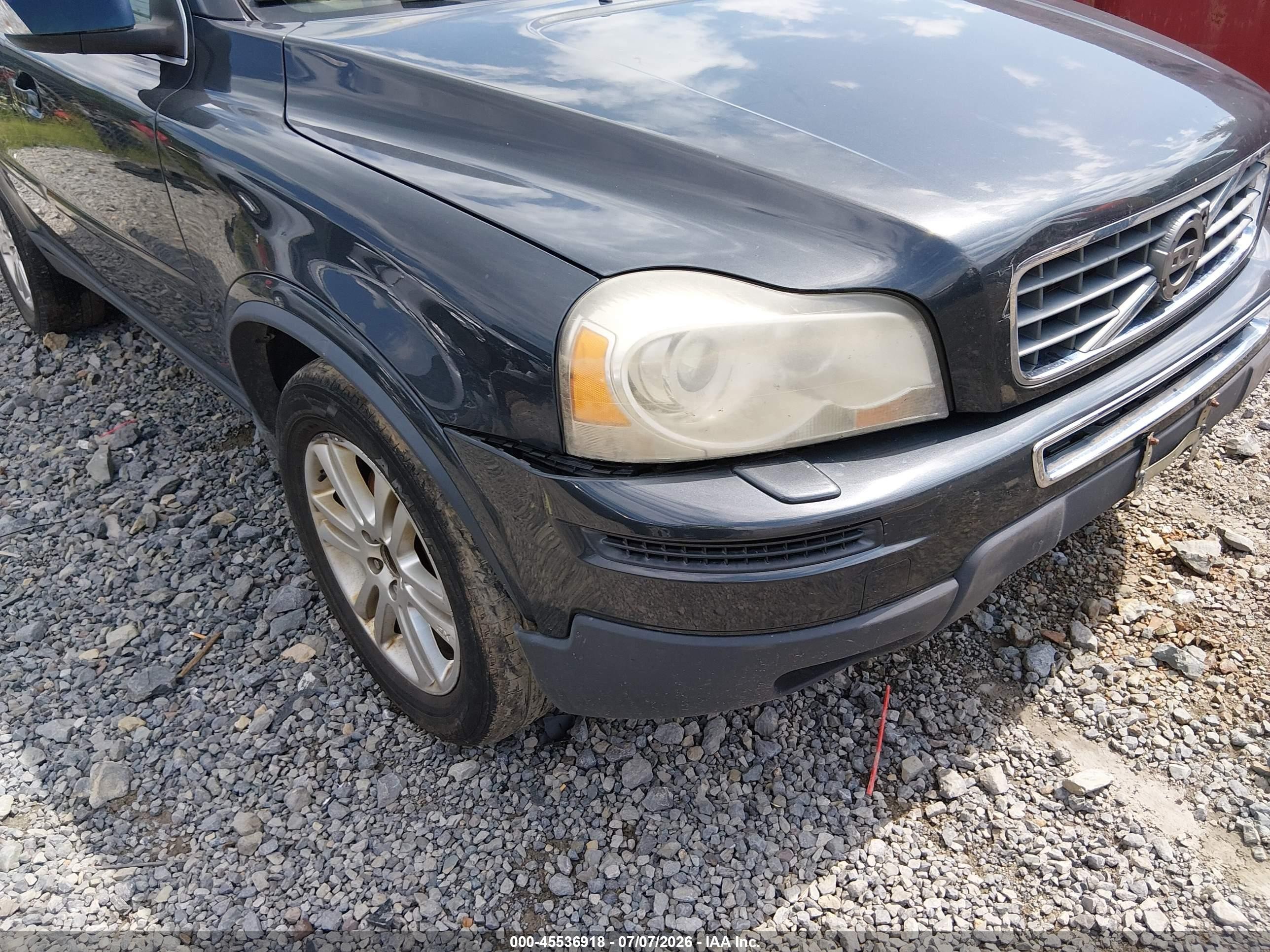 2012 Volvo Xc90 3.2/3.2 Platinum/3.2 Premier Plus Black vin: YV4952CZ7C1609323