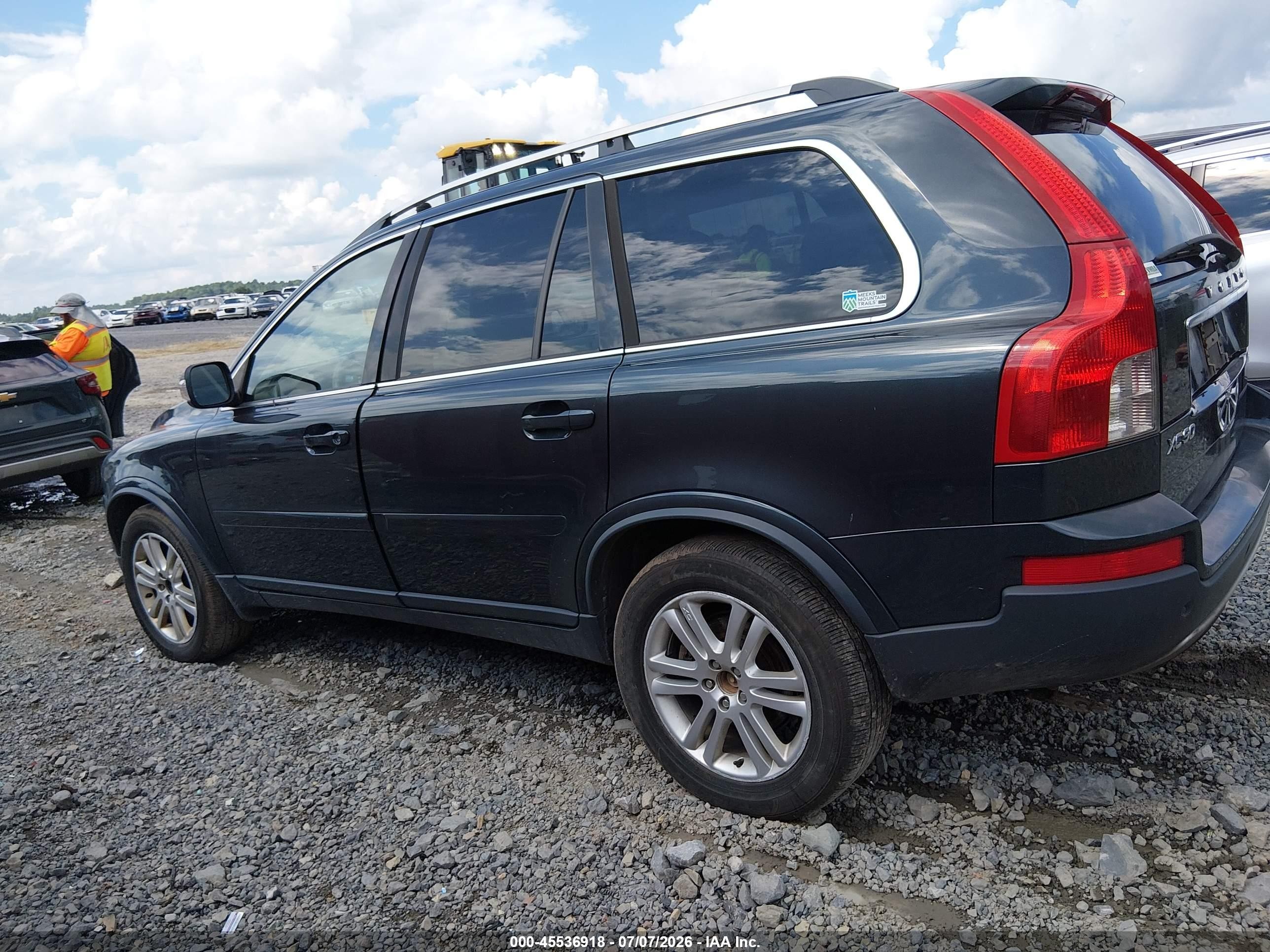 2012 Volvo Xc90 3.2/3.2 Platinum/3.2 Premier Plus Black vin: YV4952CZ7C1609323