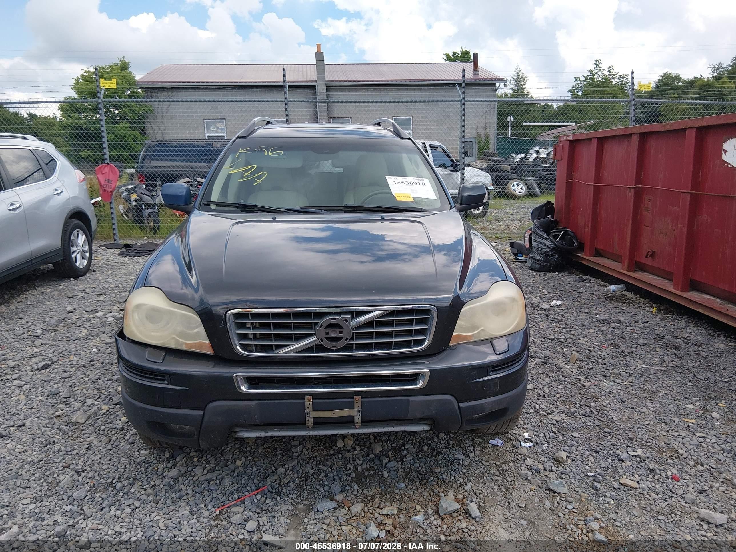 2012 Volvo Xc90 3.2/3.2 Platinum/3.2 Premier Plus Black vin: YV4952CZ7C1609323