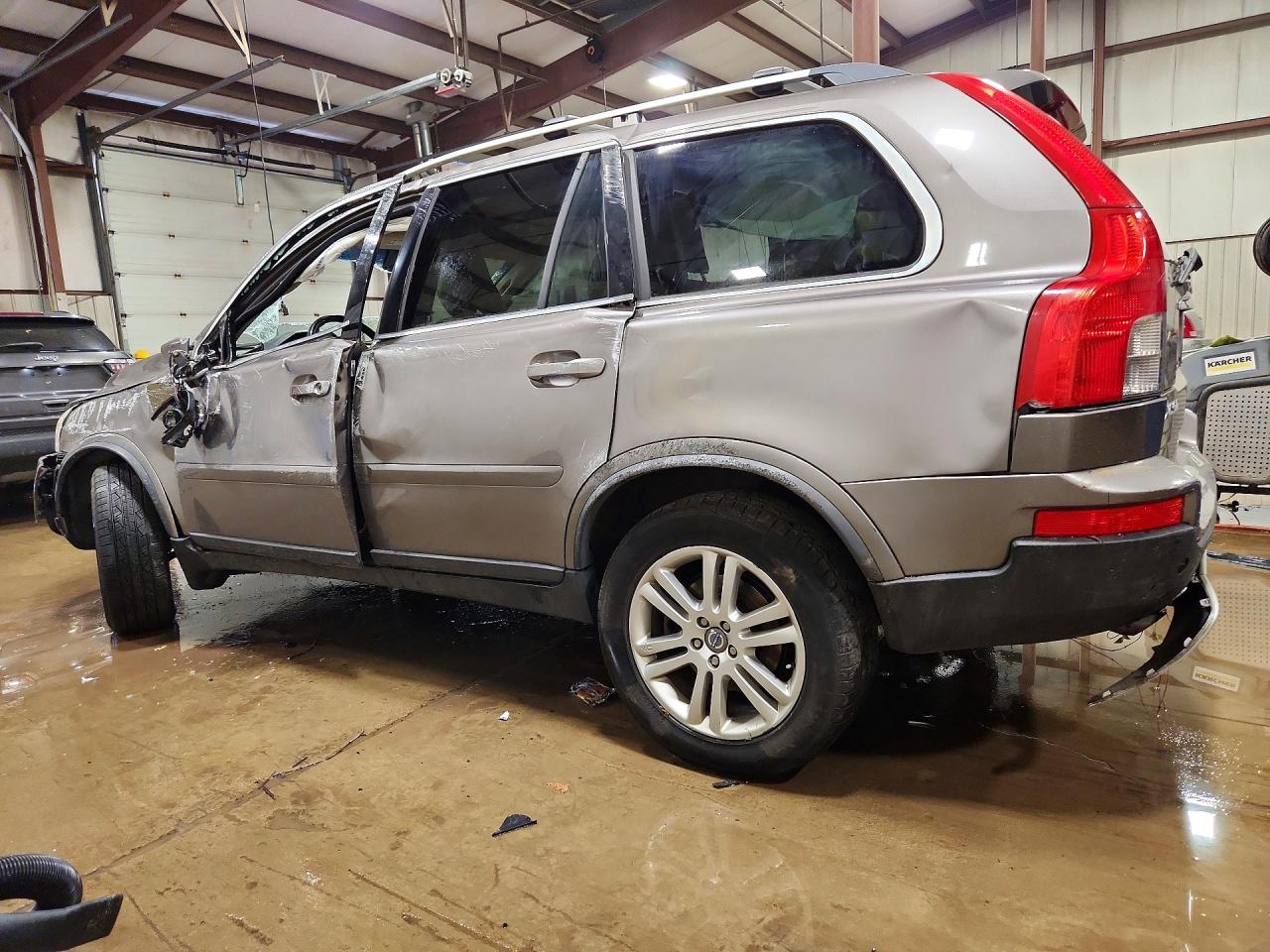 2012 Volvo Xc90 3.2 Gray vin: YV4952CZ7C1626431