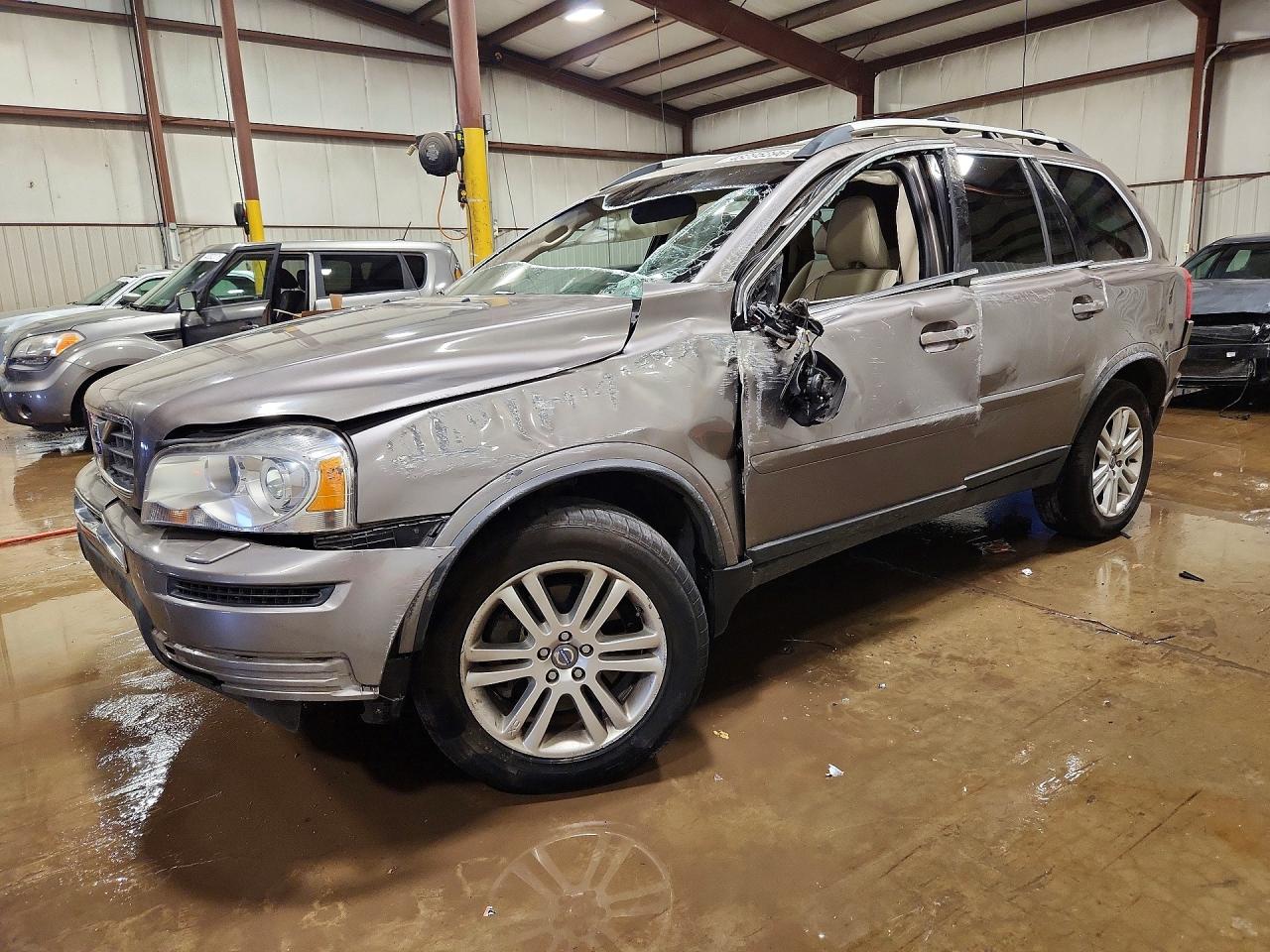 2012 Volvo Xc90 3.2 Gray vin: YV4952CZ7C1626431