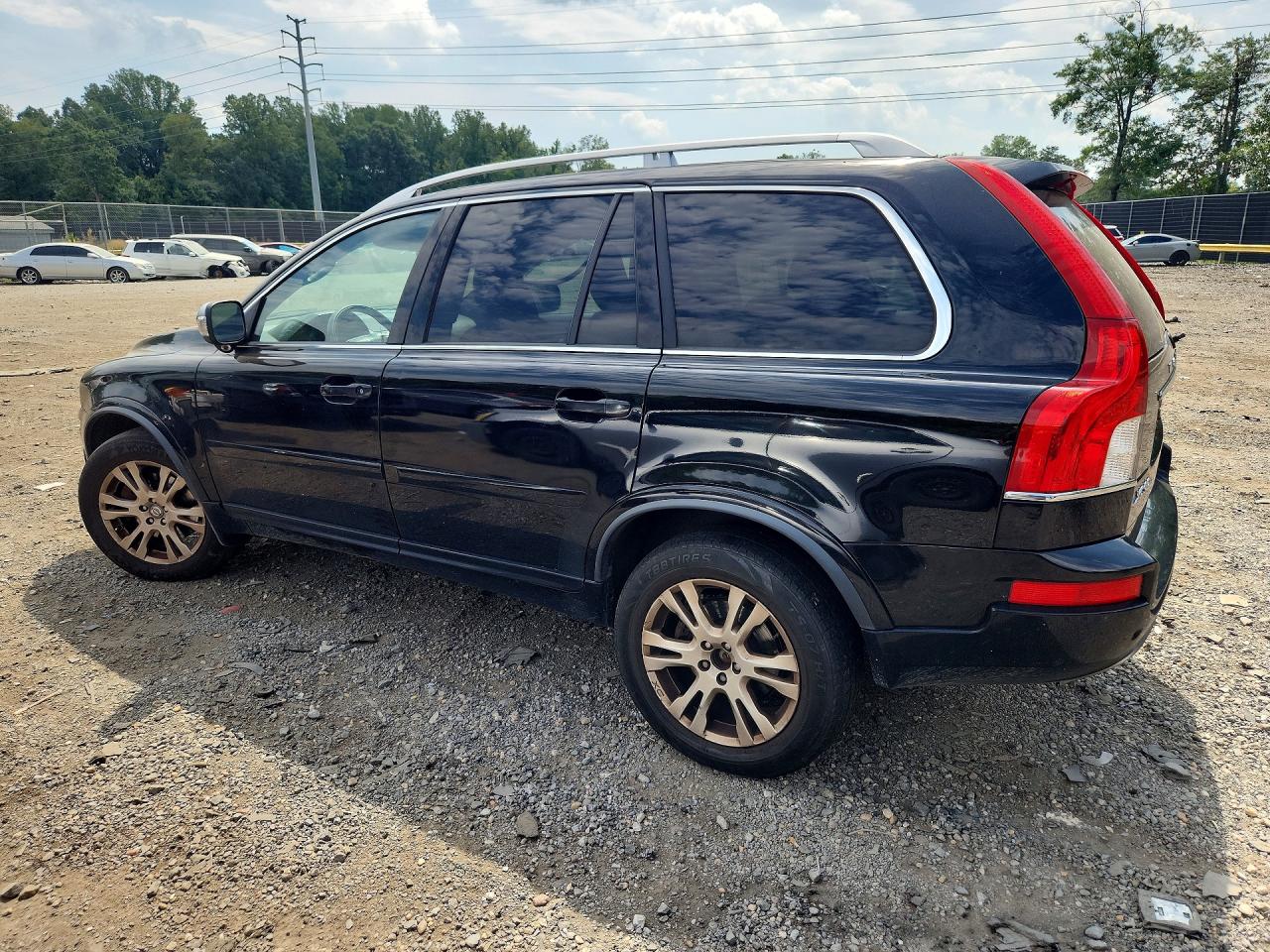 2013 Volvo Xc90 3.2 Black vin: YV4952CZ7D1637124