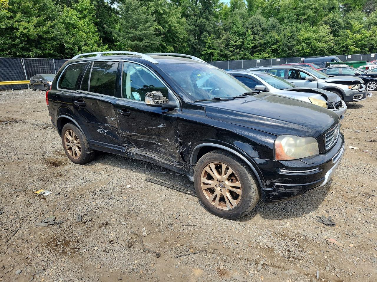 2013 Volvo Xc90 3.2 Black vin: YV4952CZ7D1637124
