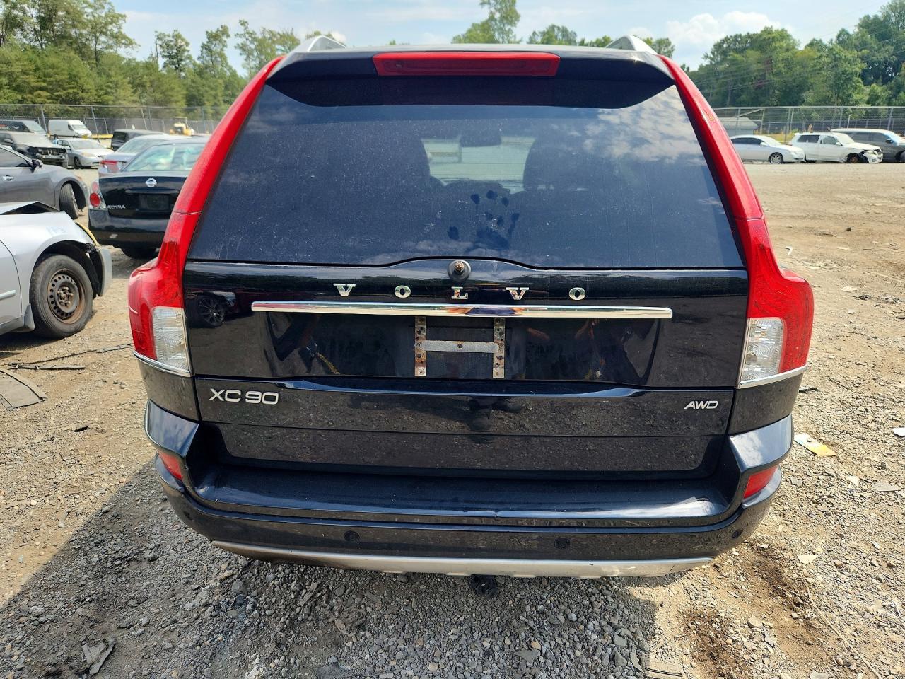 2013 Volvo Xc90 3.2 Black vin: YV4952CZ7D1637124