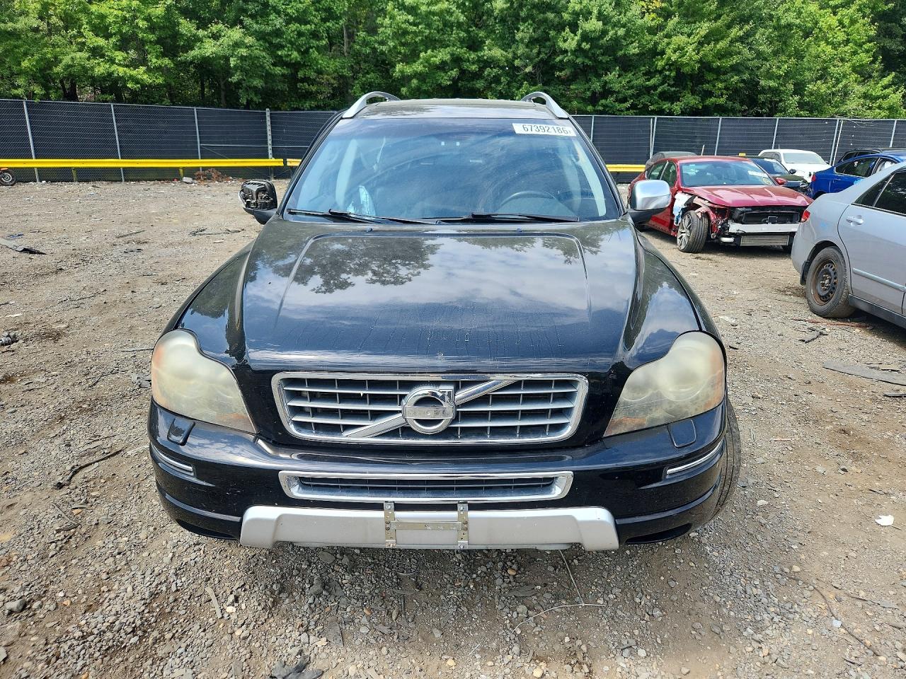 2013 Volvo Xc90 3.2 Black vin: YV4952CZ7D1637124