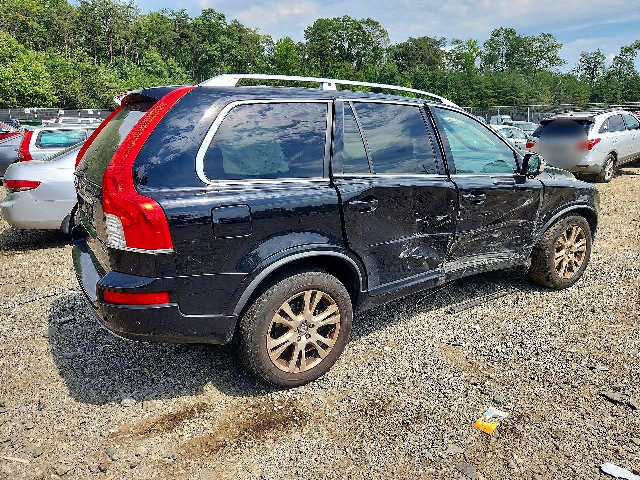 2013 Volvo Xc90 3.2 Black vin: YV4952CZ7D1637124