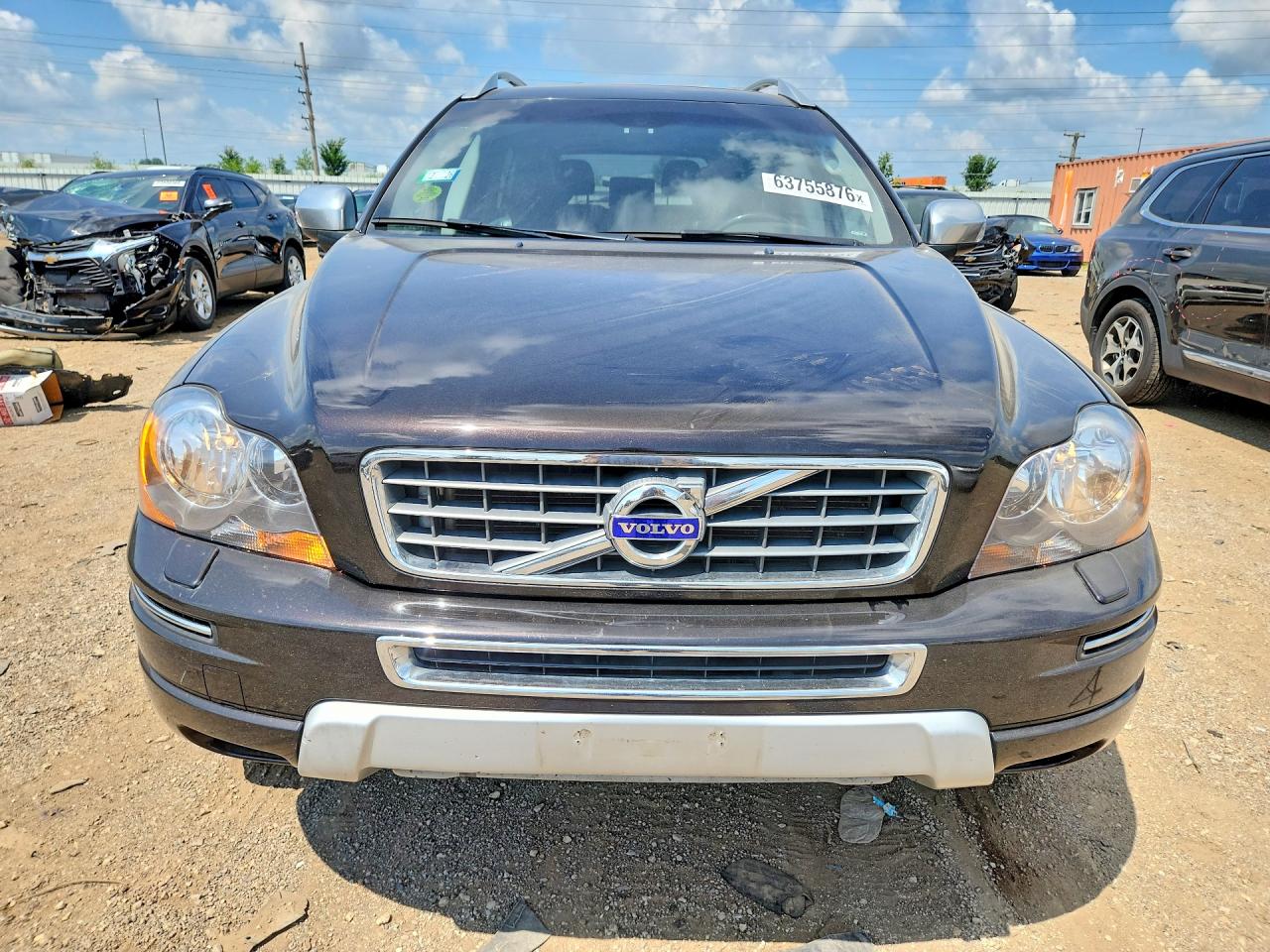 2013 Volvo Xc90 3.2 Brown vin: YV4952CZ7D1638824