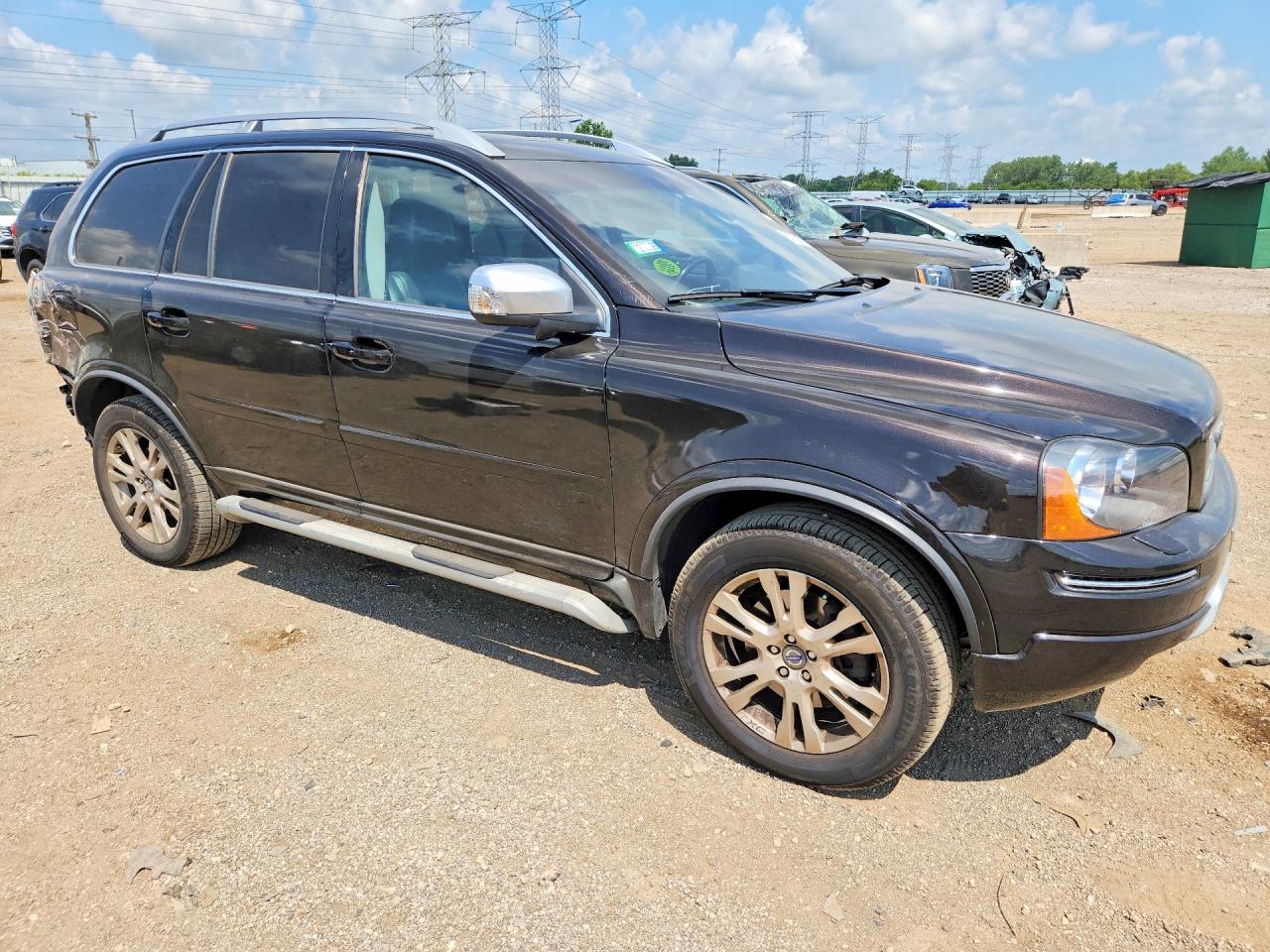 2013 Volvo Xc90 3.2 Brown vin: YV4952CZ7D1638824
